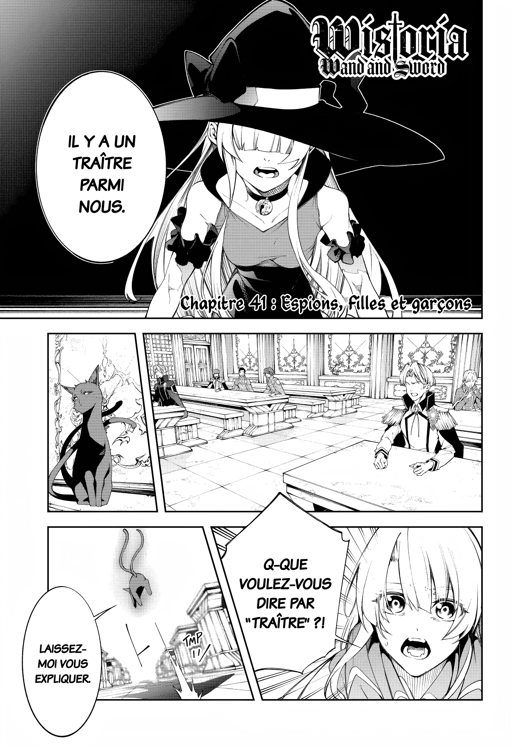 Read Tsue To Tsurugi No Wistoria FR Manga Online