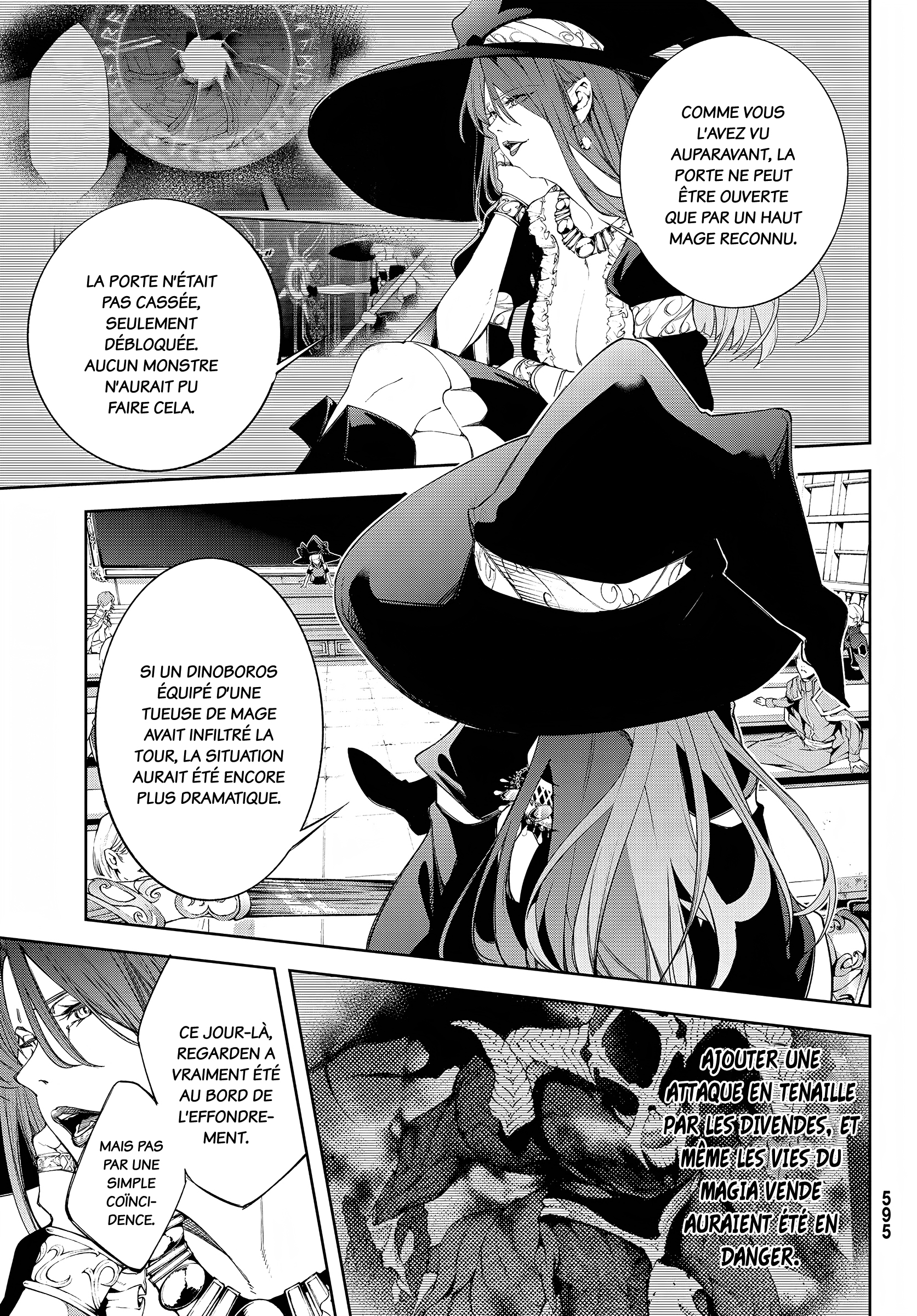 Read Tsue To Tsurugi No Wistoria FR Manga Online