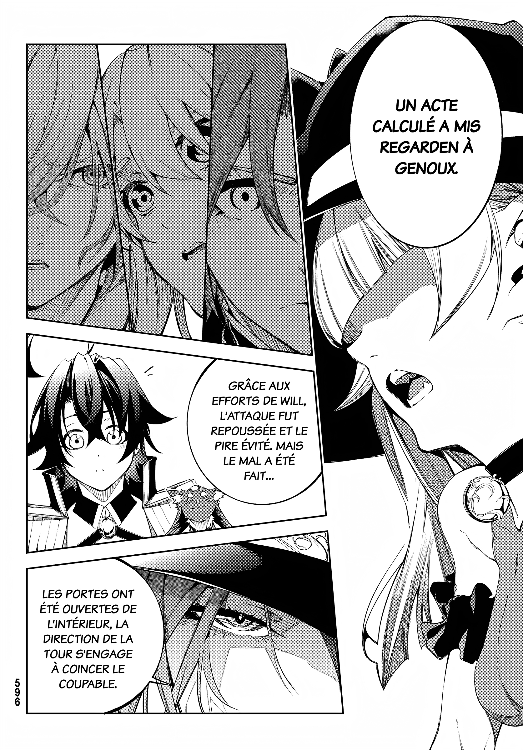 Read Tsue To Tsurugi No Wistoria FR Manga Online