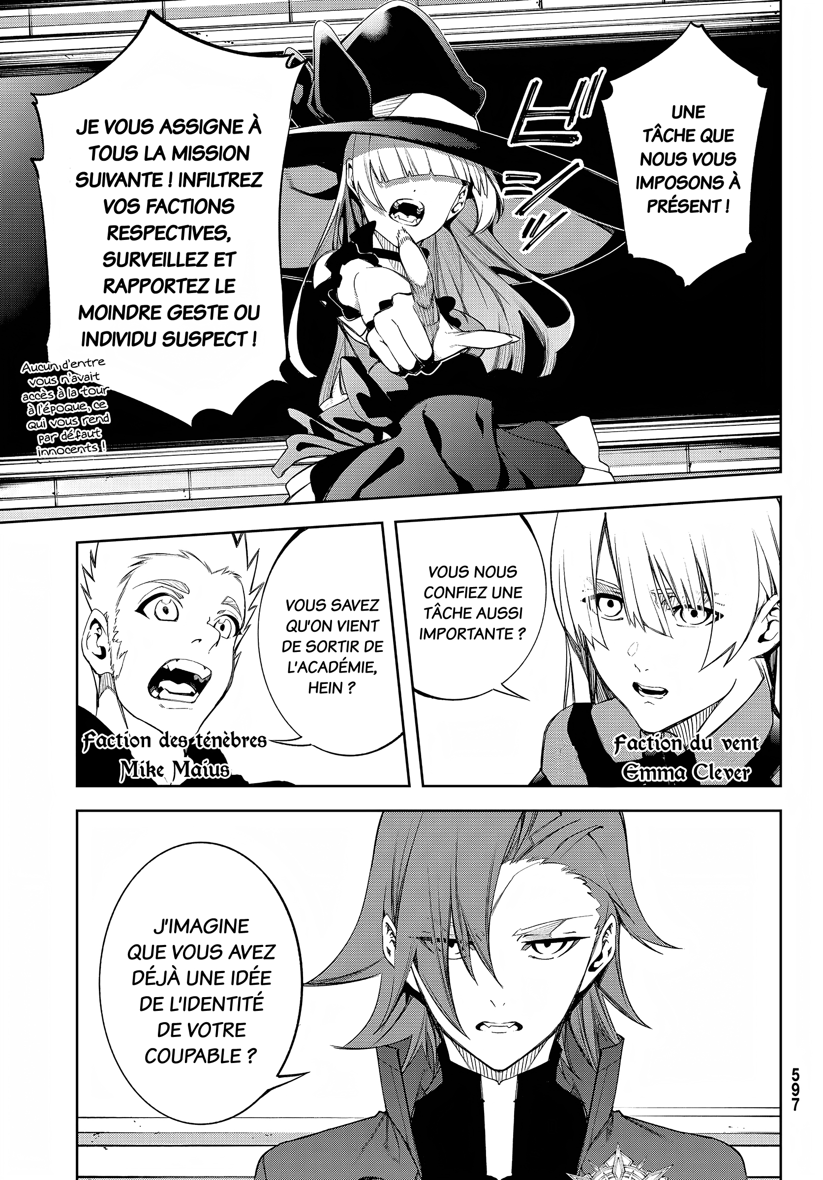 Read Tsue To Tsurugi No Wistoria FR Manga Online