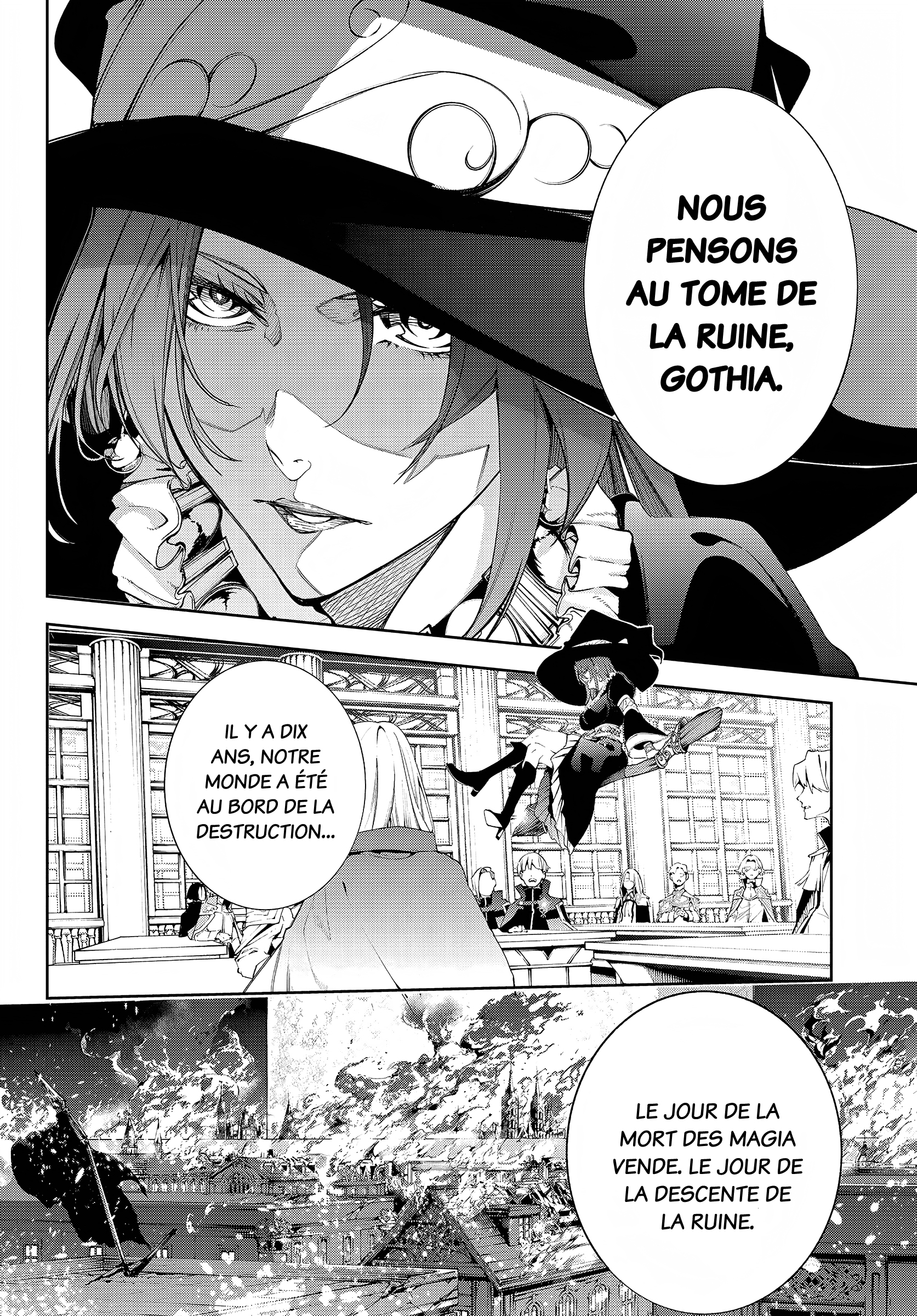 Read Tsue To Tsurugi No Wistoria FR Manga Online