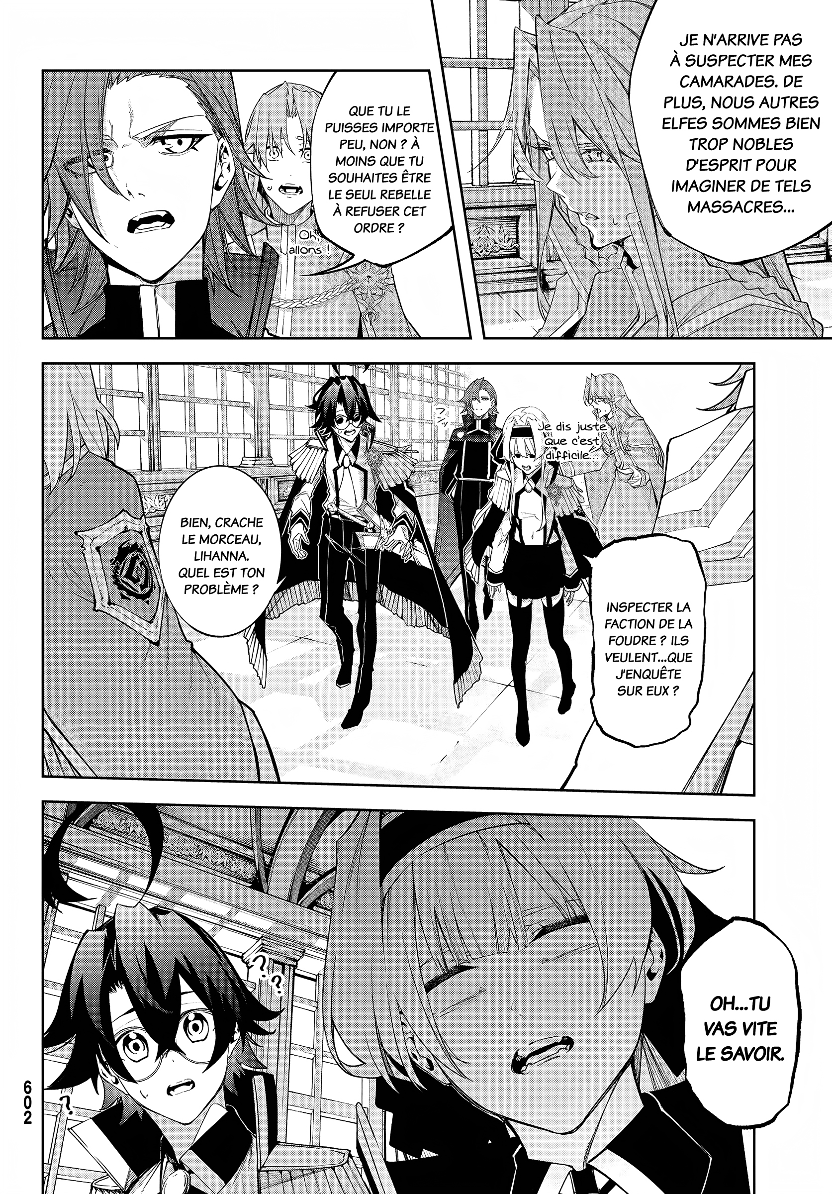 Read Tsue To Tsurugi No Wistoria FR Manga Online