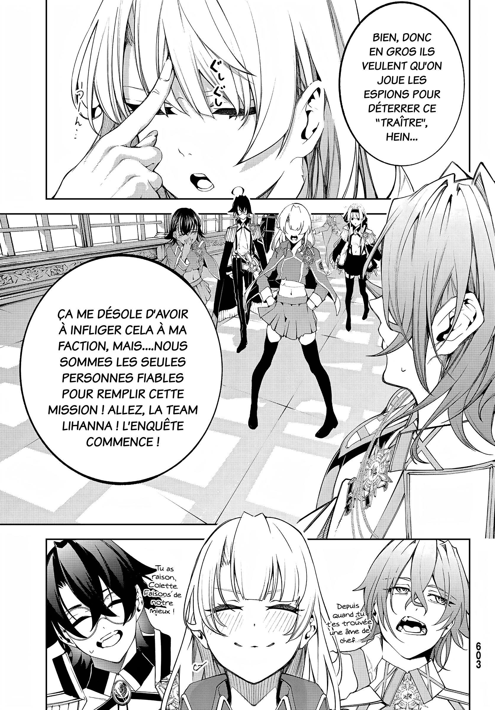 Read Tsue To Tsurugi No Wistoria FR Manga Online