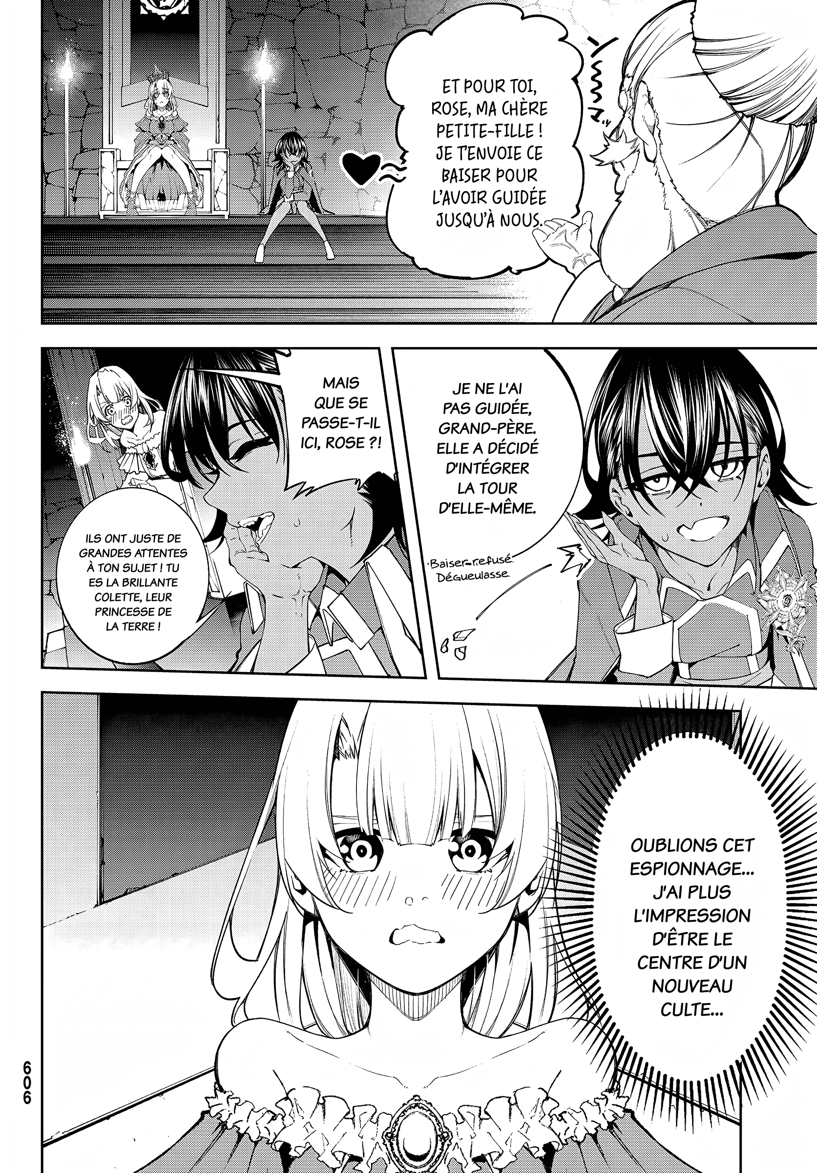 Read Tsue To Tsurugi No Wistoria FR Manga Online