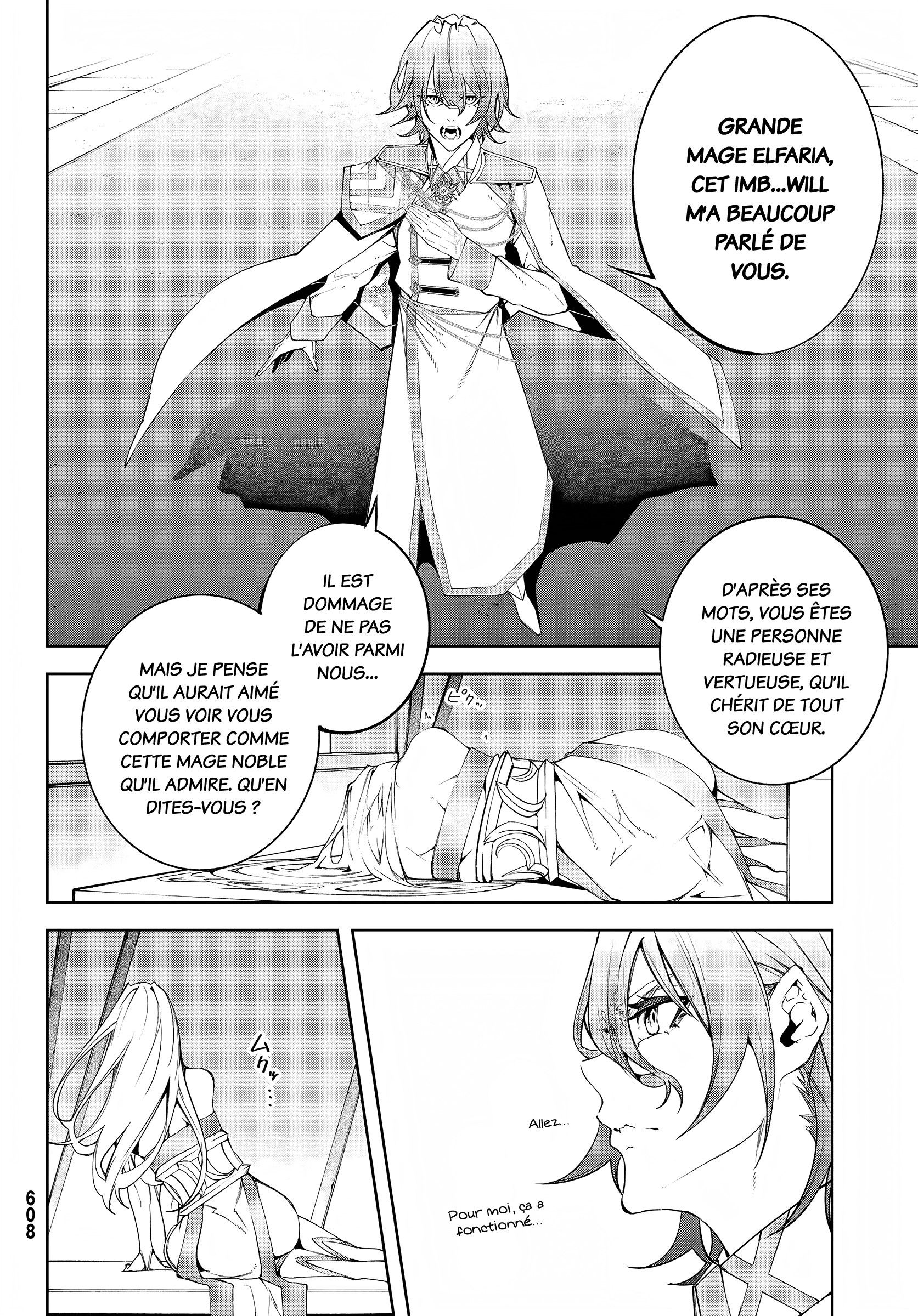 Read Tsue To Tsurugi No Wistoria FR Manga Online