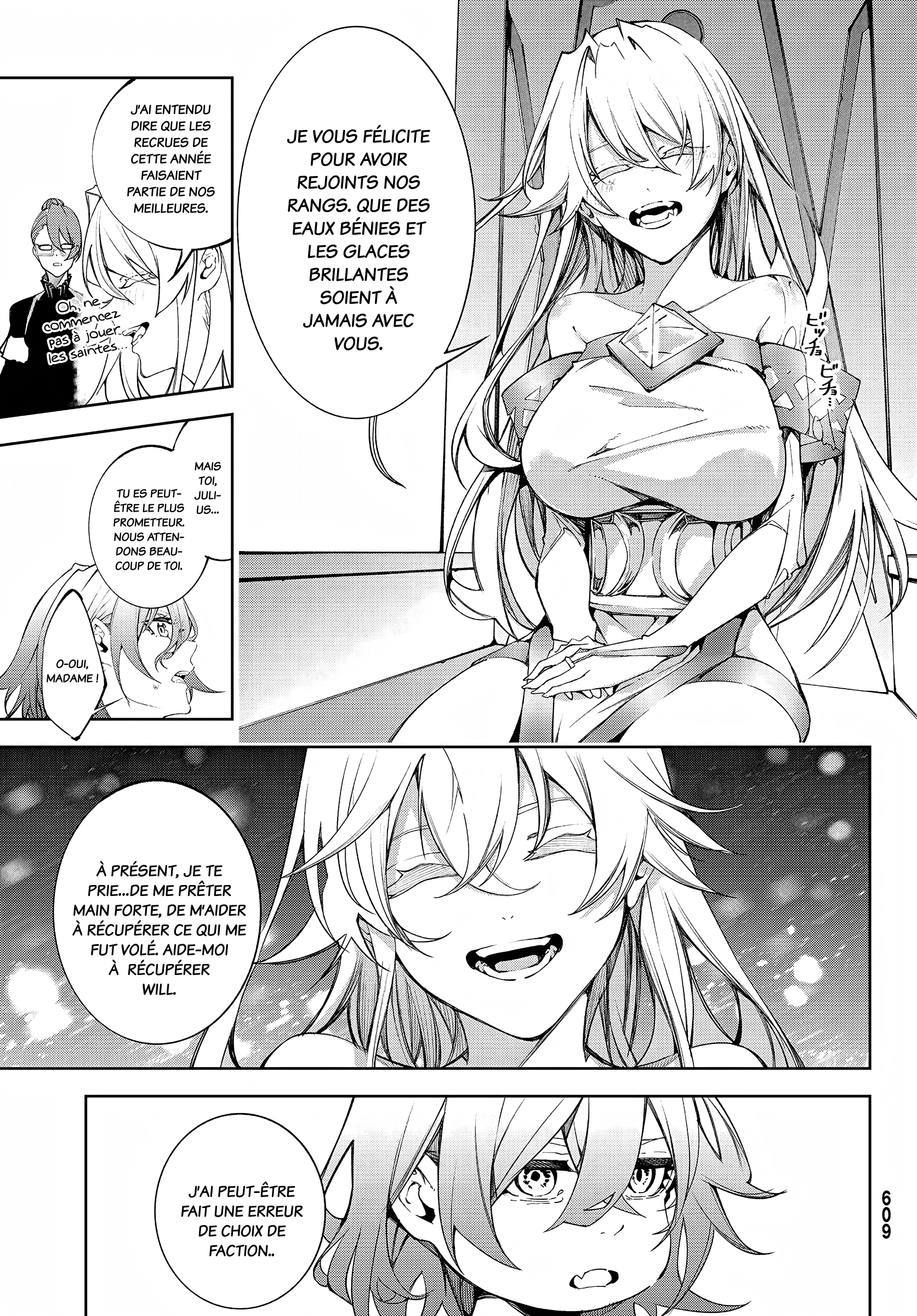 Read Tsue To Tsurugi No Wistoria FR Manga Online