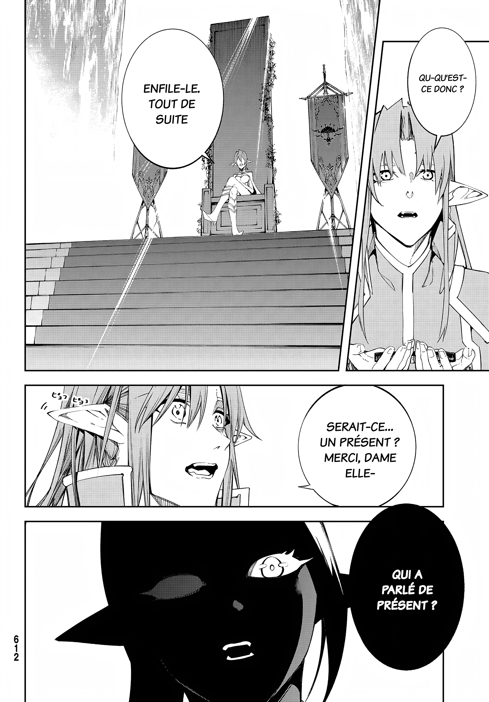 Read Tsue To Tsurugi No Wistoria FR Manga Online