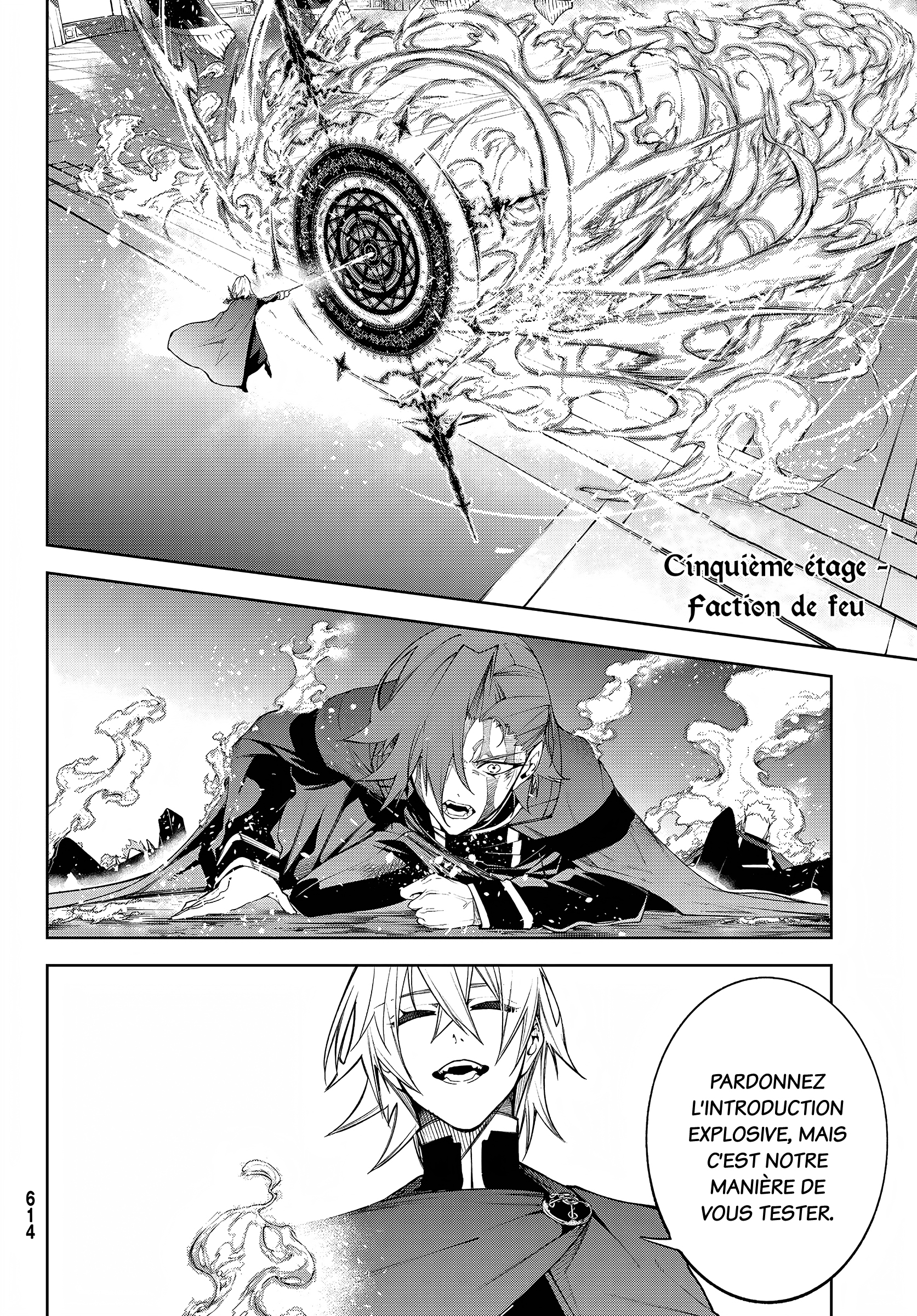 Read Tsue To Tsurugi No Wistoria FR Manga Online