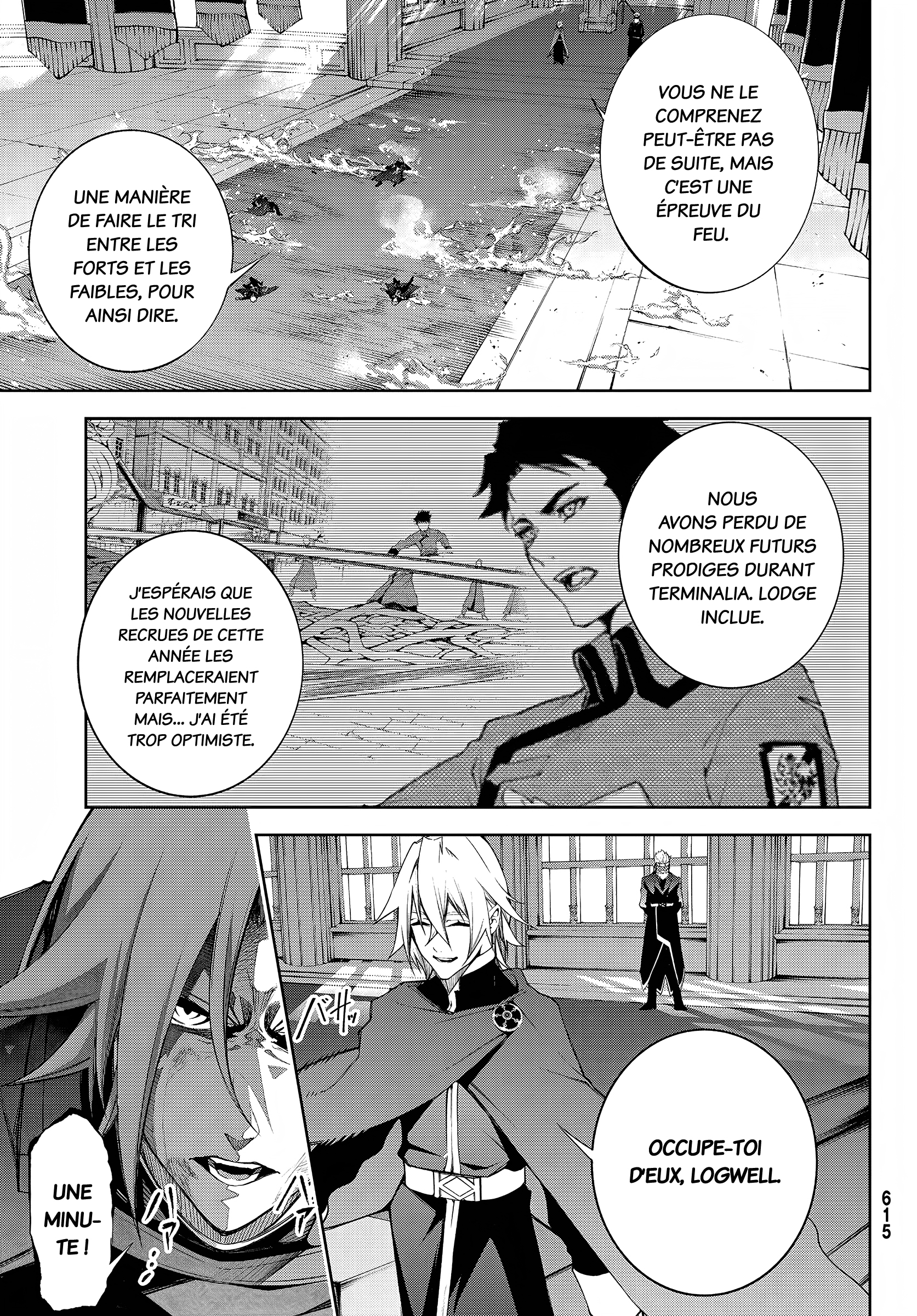 Read Tsue To Tsurugi No Wistoria FR Manga Online
