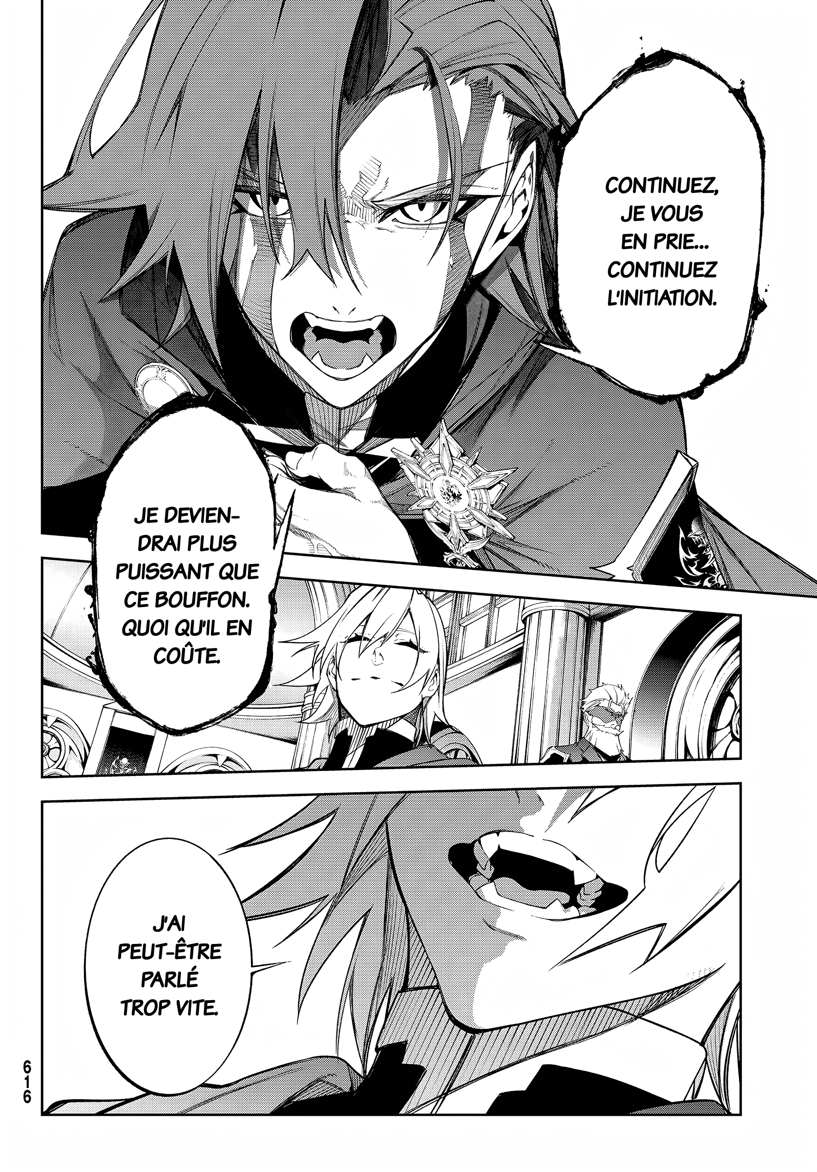 Read Tsue To Tsurugi No Wistoria FR Manga Online