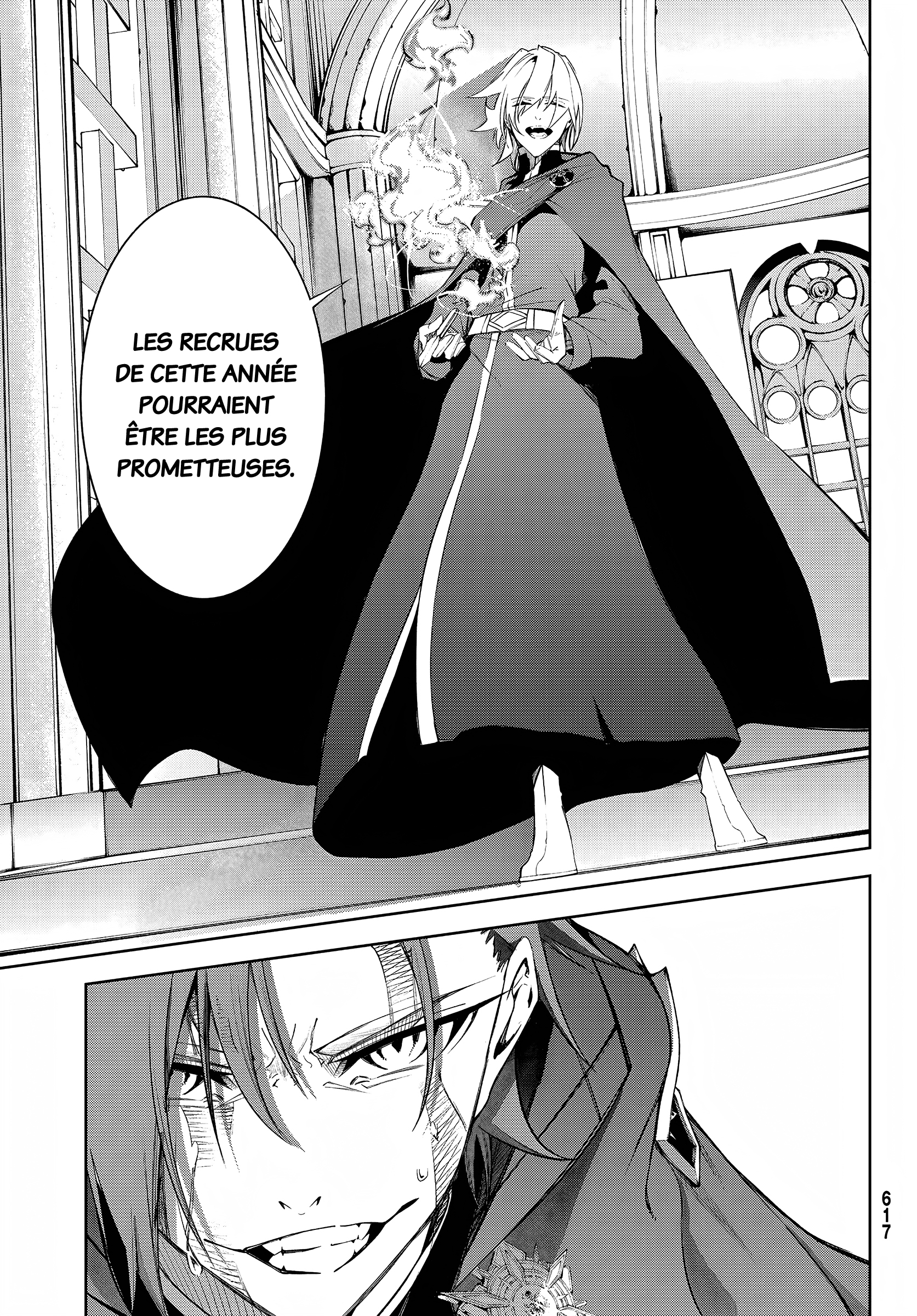 Read Tsue To Tsurugi No Wistoria FR Manga Online
