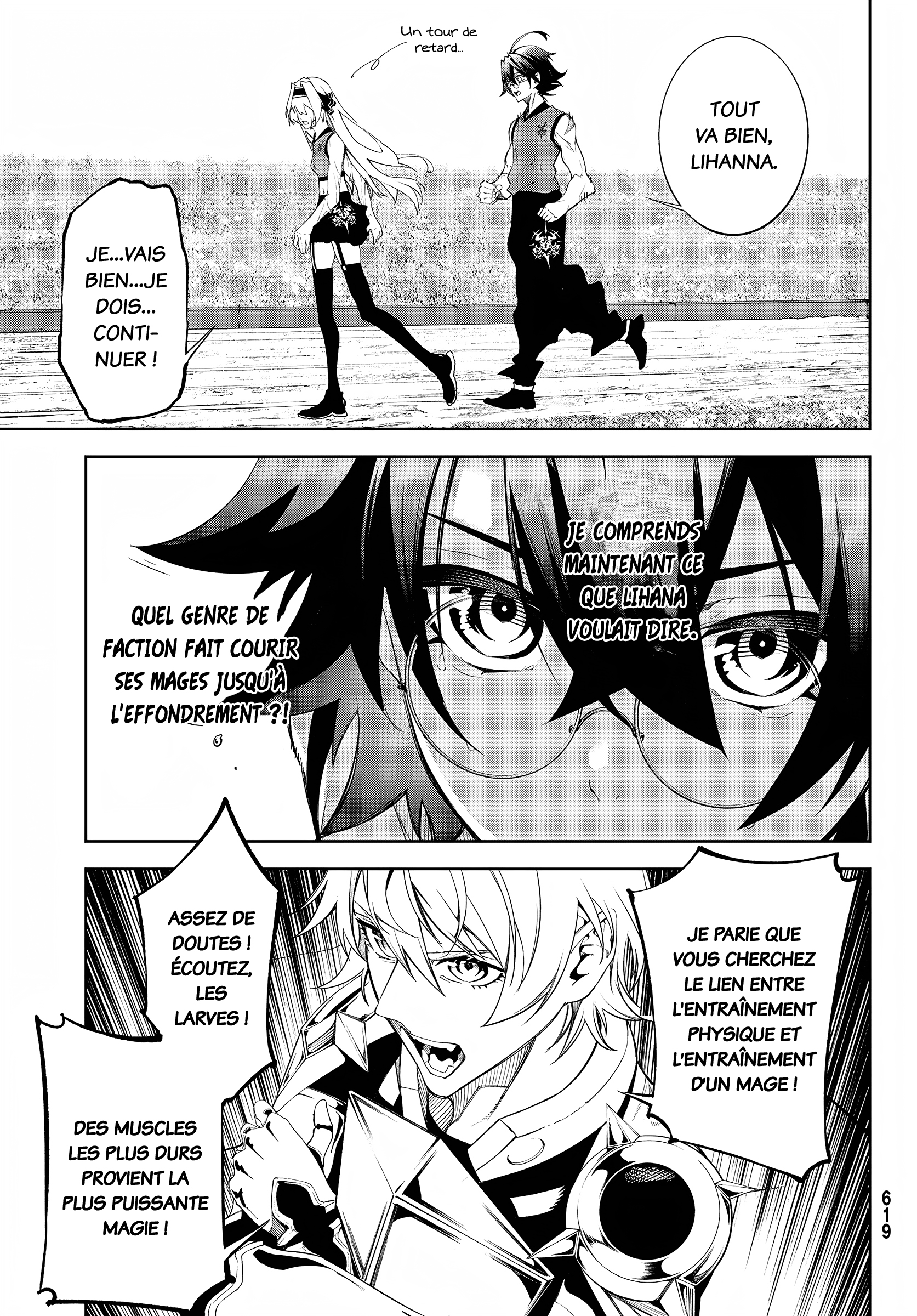 Read Tsue To Tsurugi No Wistoria FR Manga Online