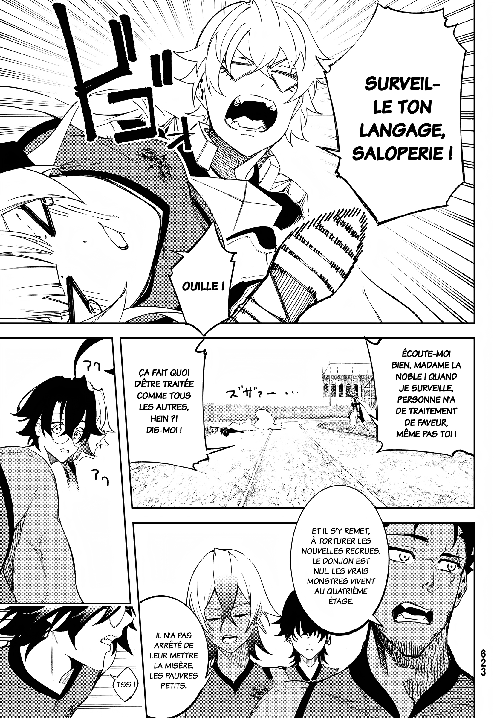 Read Tsue To Tsurugi No Wistoria FR Manga Online