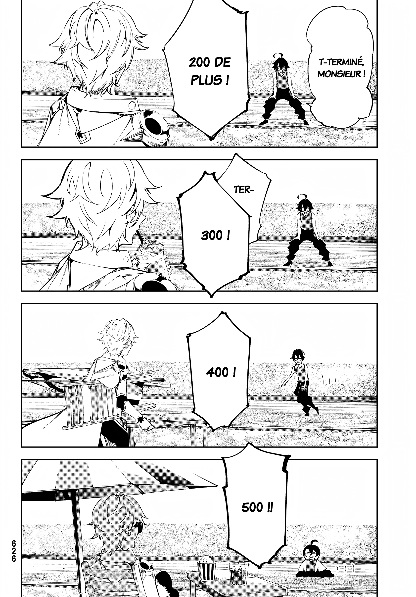 Read Tsue To Tsurugi No Wistoria FR Manga Online