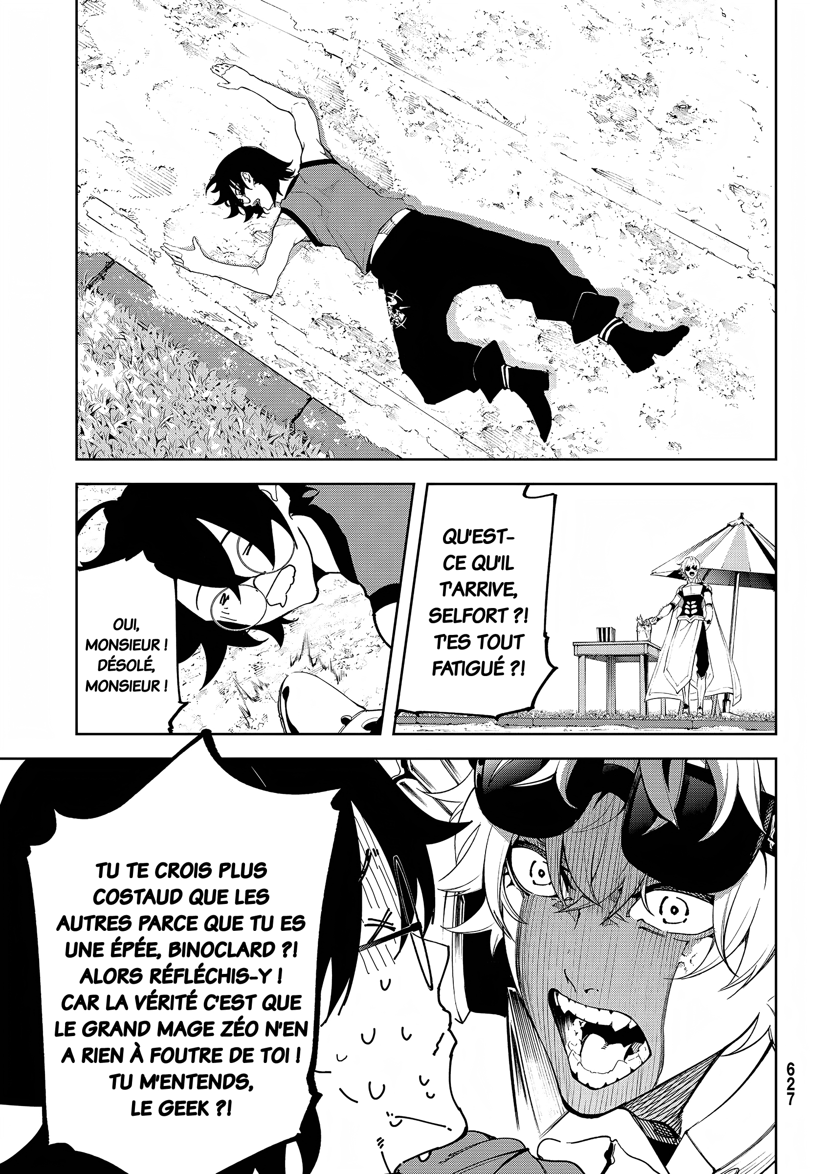 Read Tsue To Tsurugi No Wistoria FR Manga Online