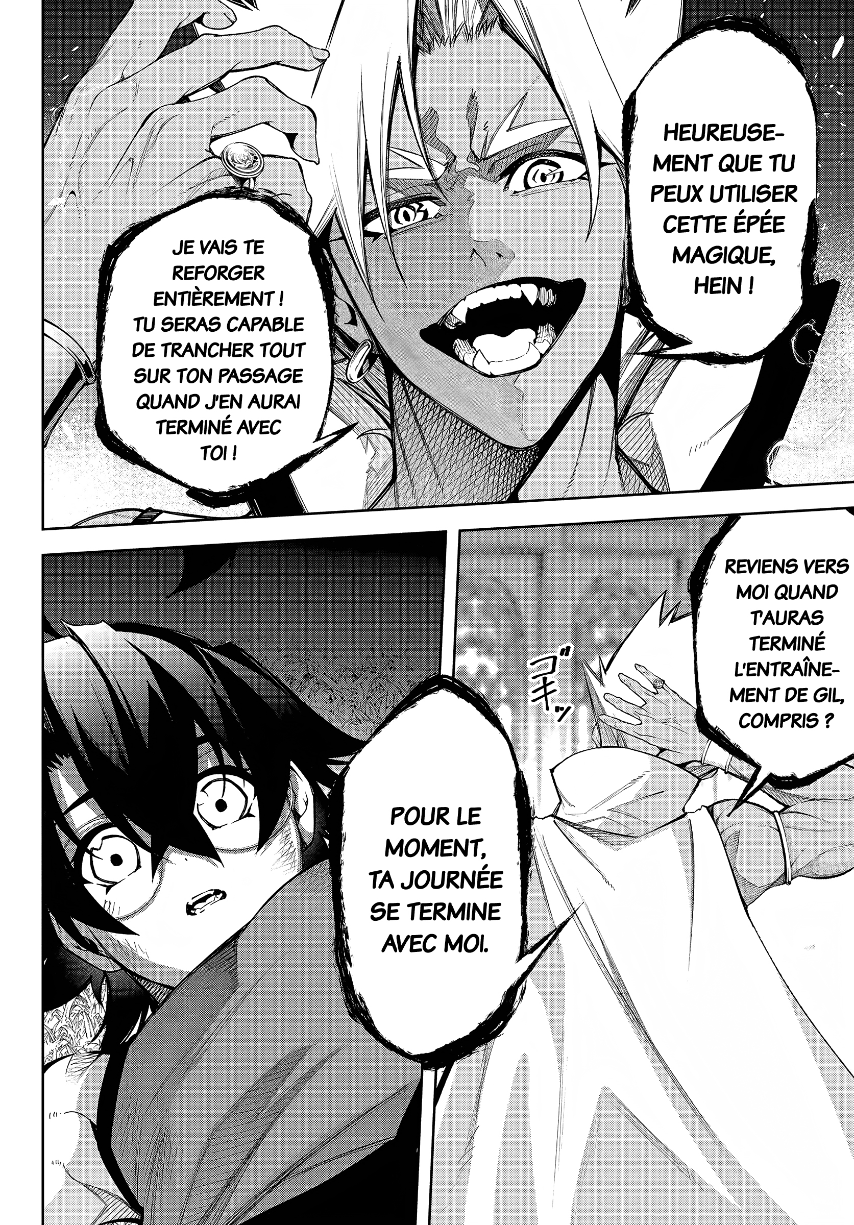 Read Tsue To Tsurugi No Wistoria FR Manga Online
