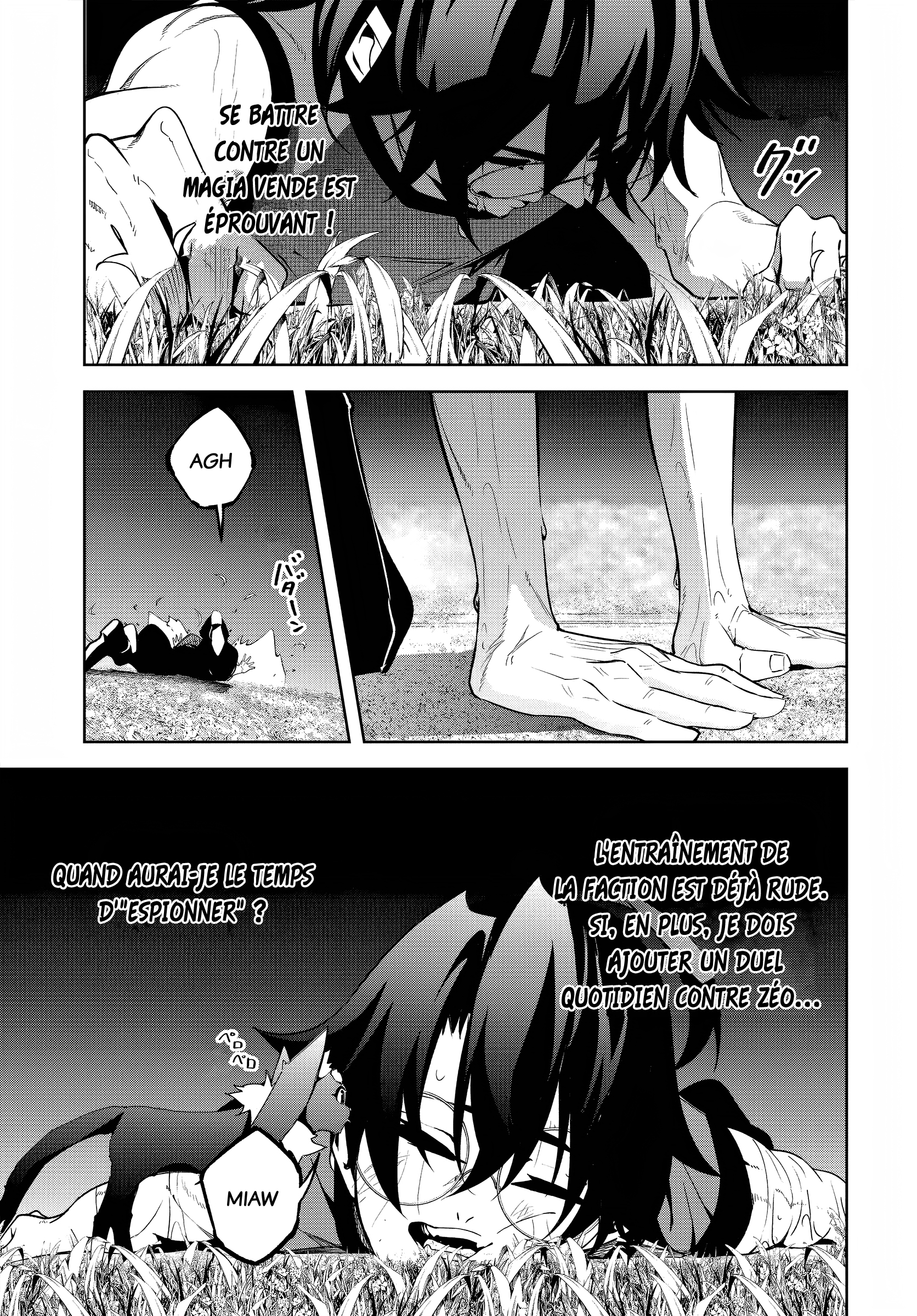 Read Tsue To Tsurugi No Wistoria FR Manga Online