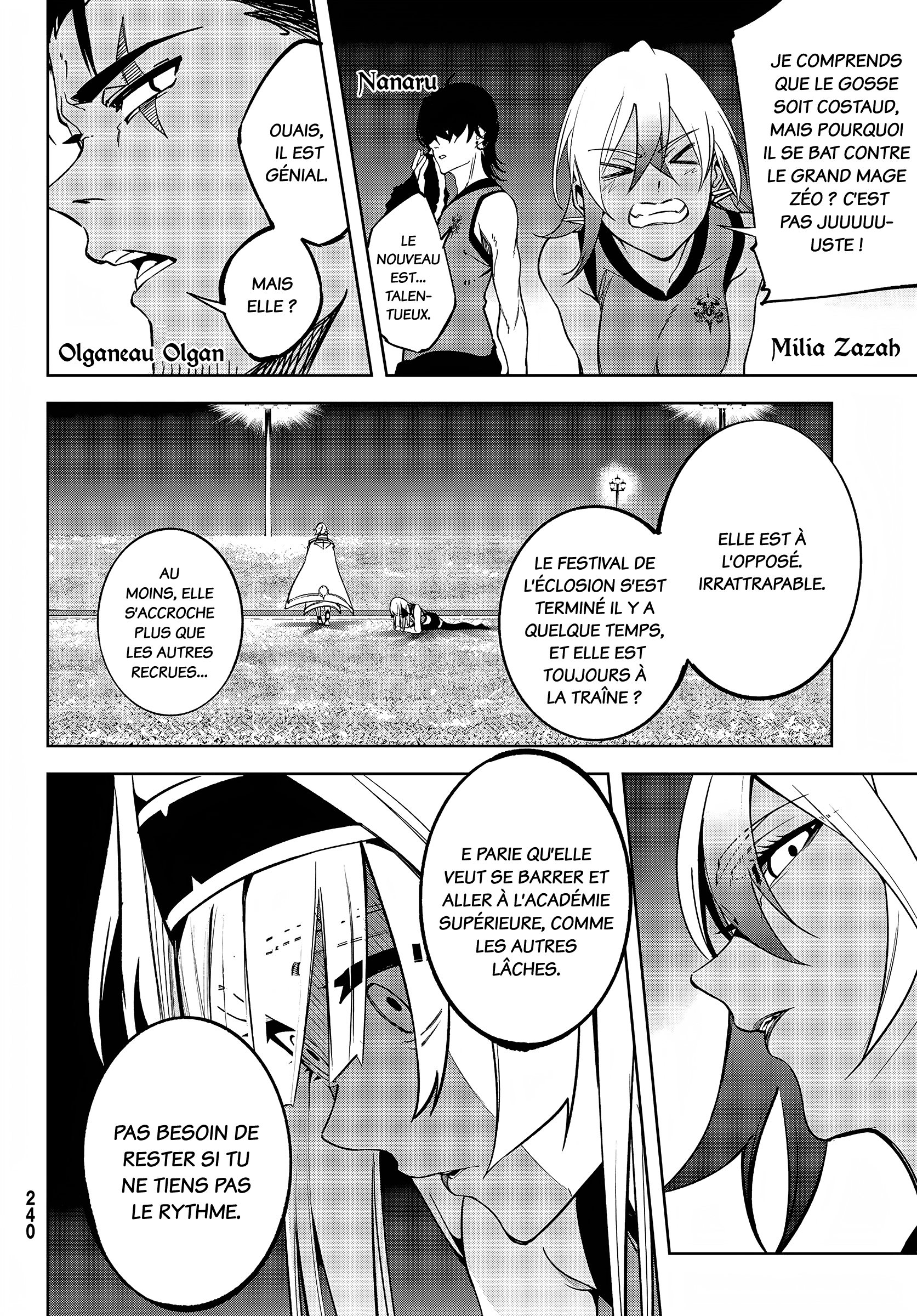 Read Tsue To Tsurugi No Wistoria FR Manga Online