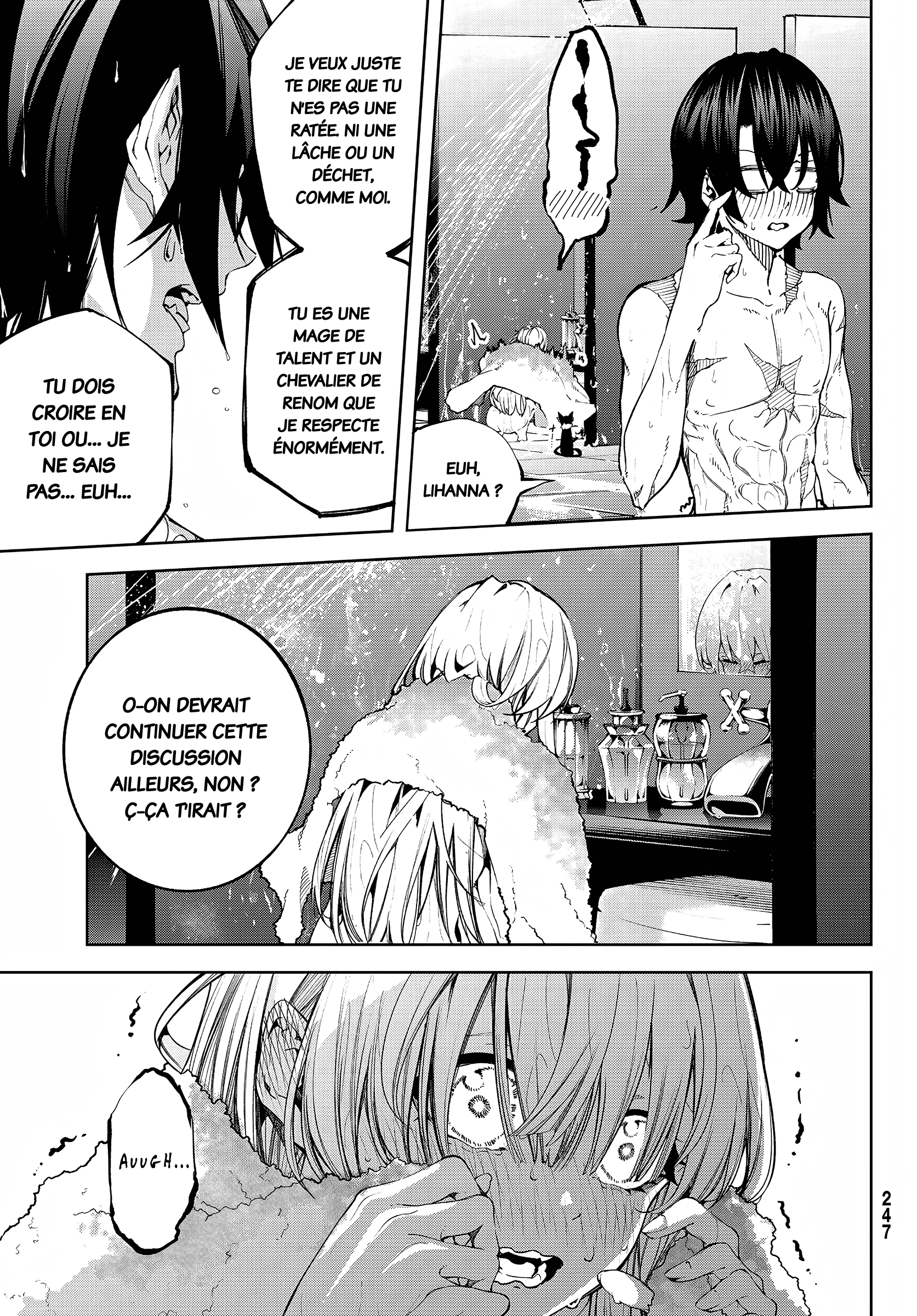 Read Tsue To Tsurugi No Wistoria FR Manga Online