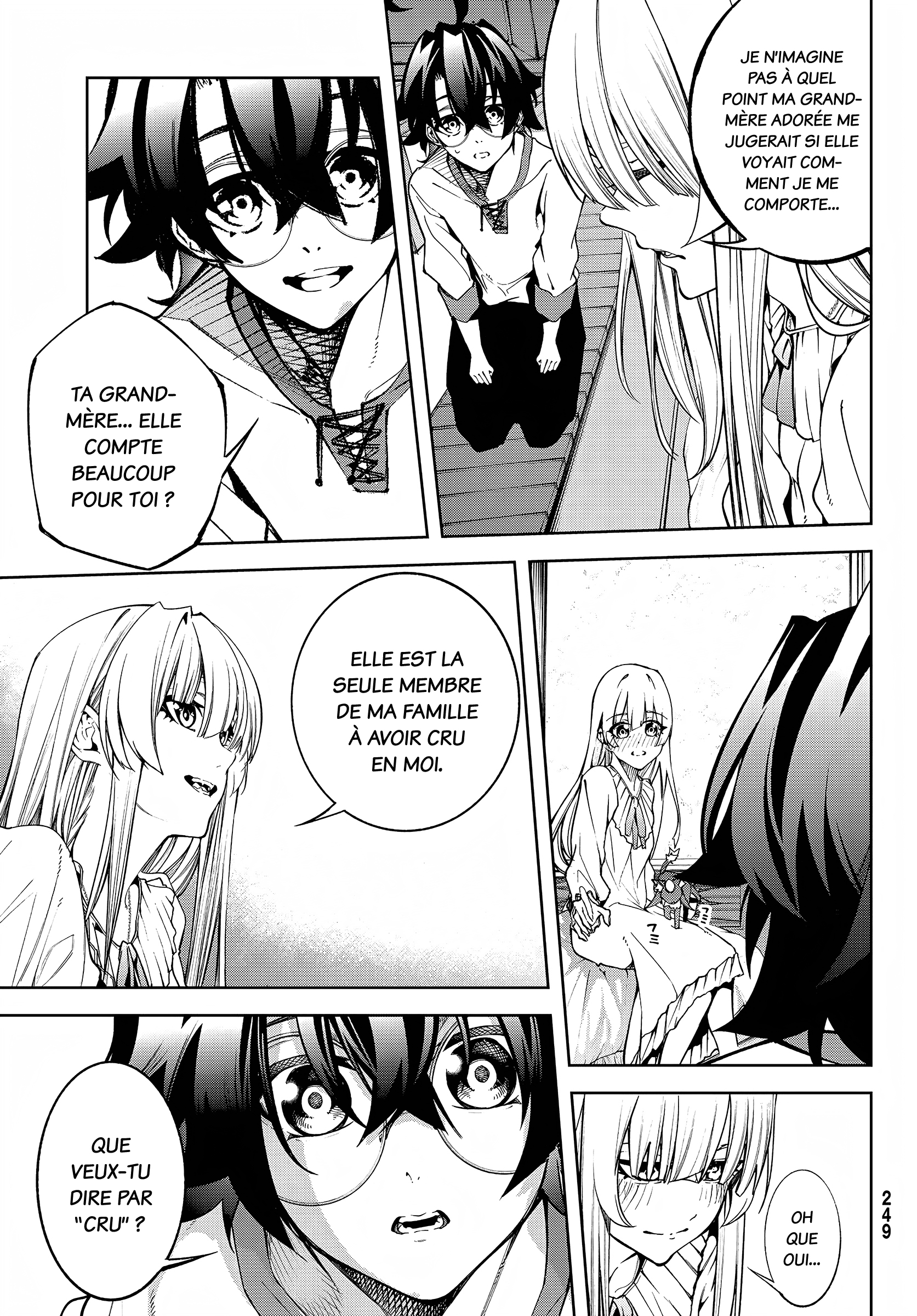 Read Tsue To Tsurugi No Wistoria FR Manga Online