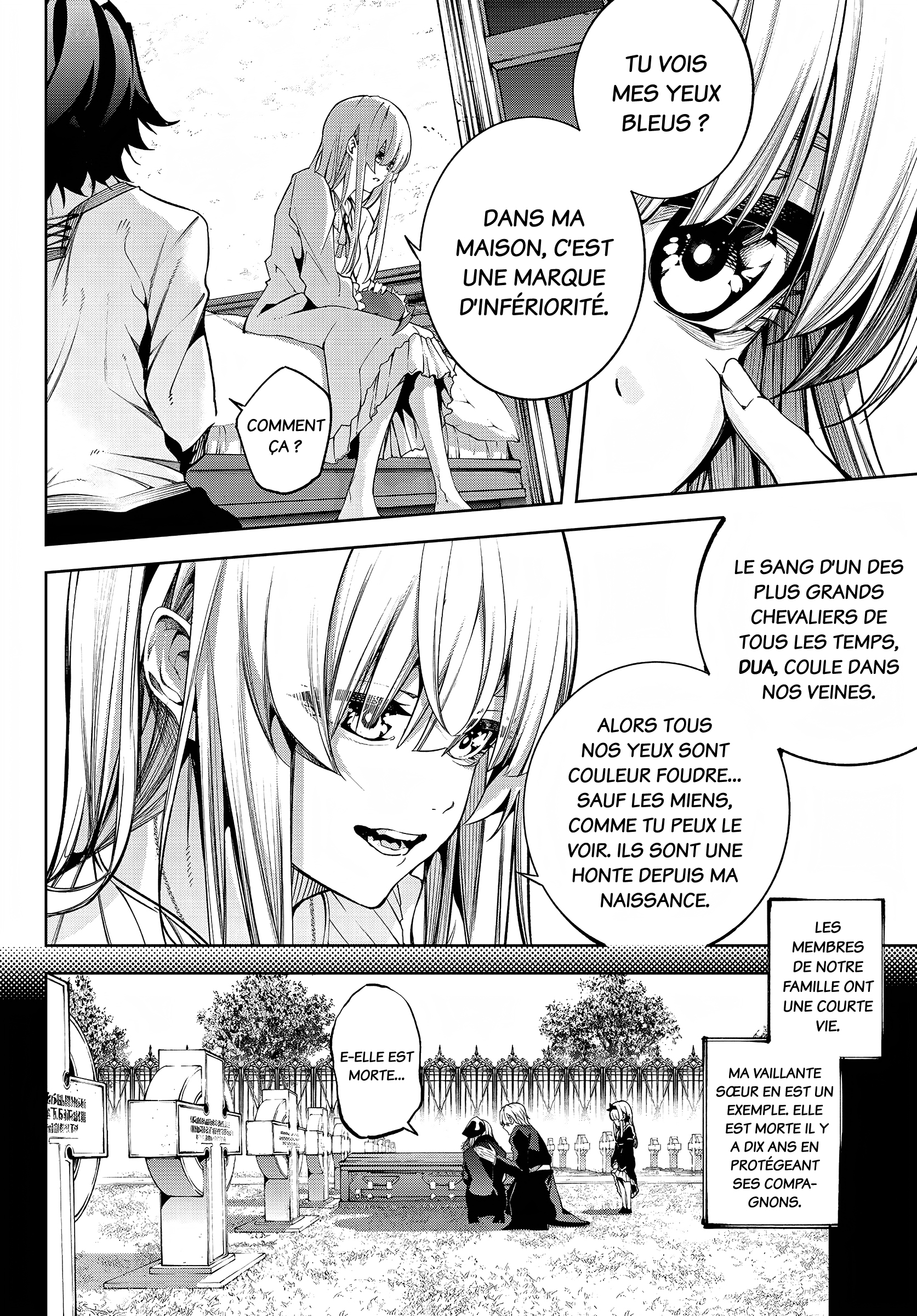 Read Tsue To Tsurugi No Wistoria FR Manga Online
