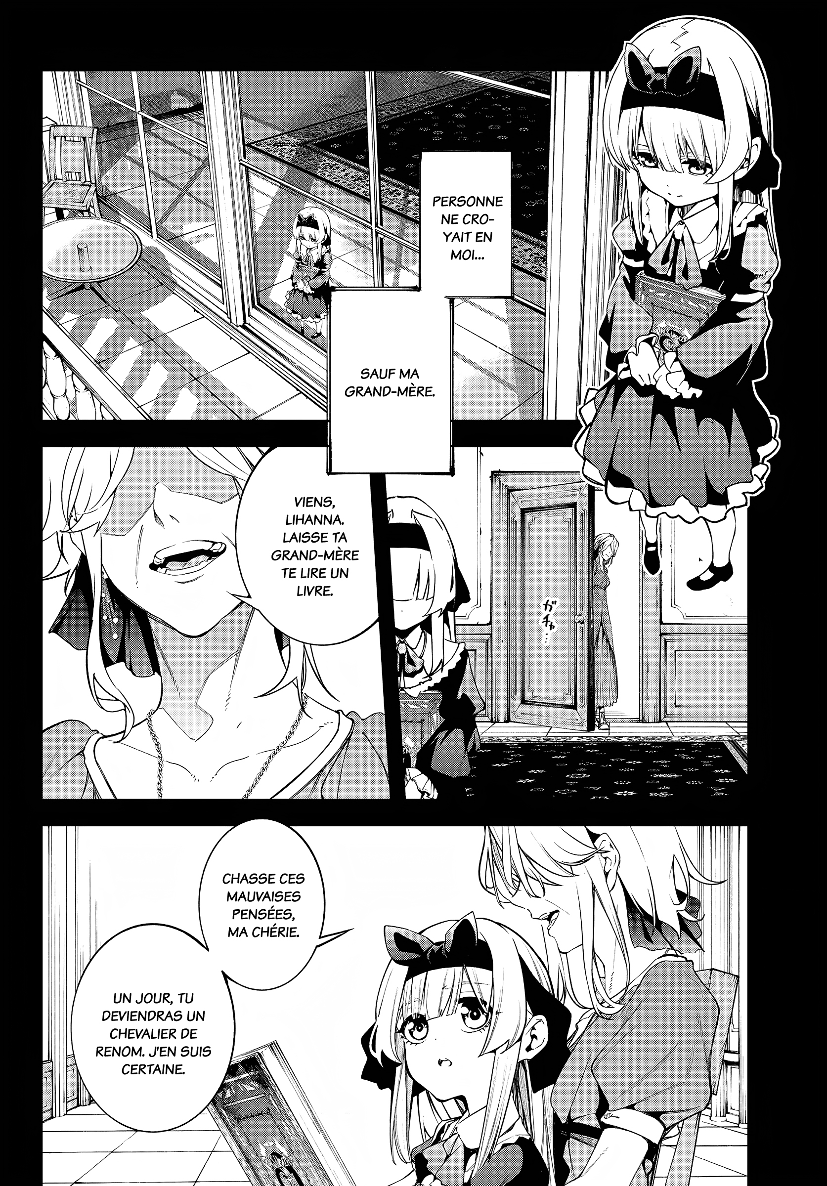 Read Tsue To Tsurugi No Wistoria FR Manga Online