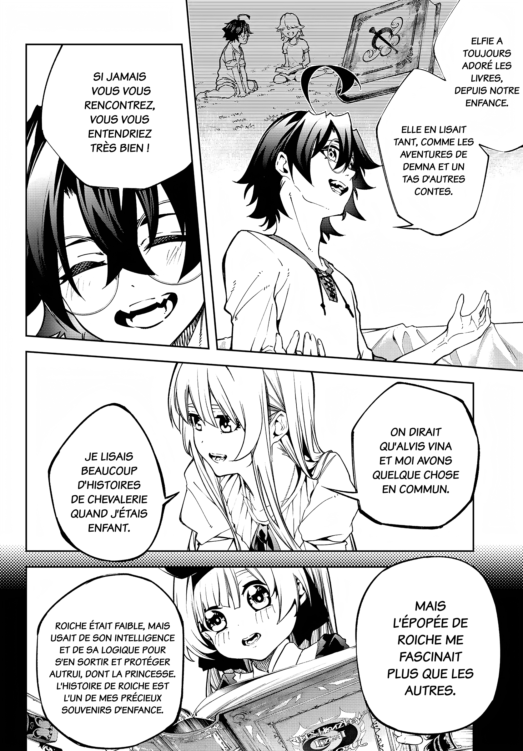 Read Tsue To Tsurugi No Wistoria FR Manga Online