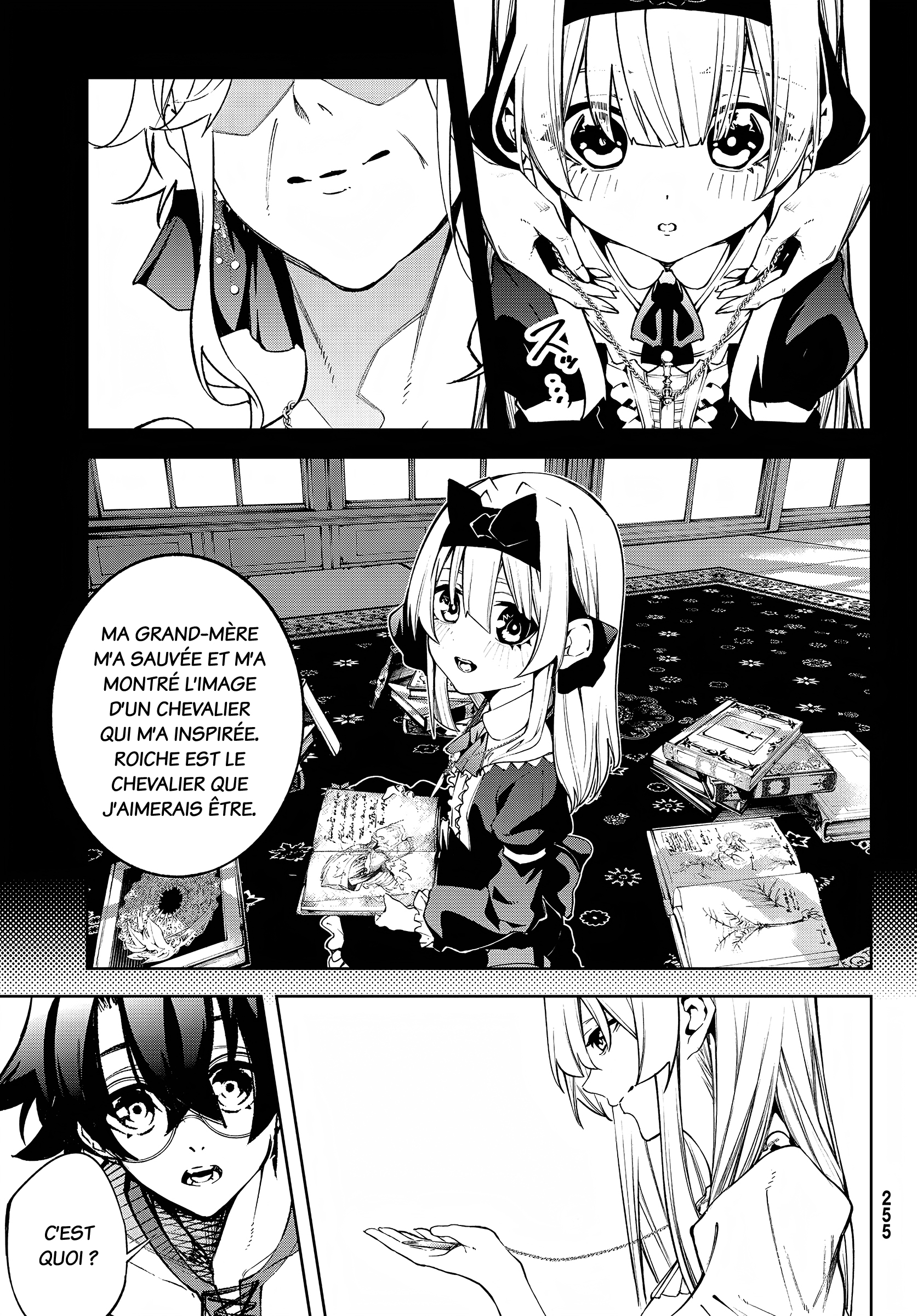 Read Tsue To Tsurugi No Wistoria FR Manga Online