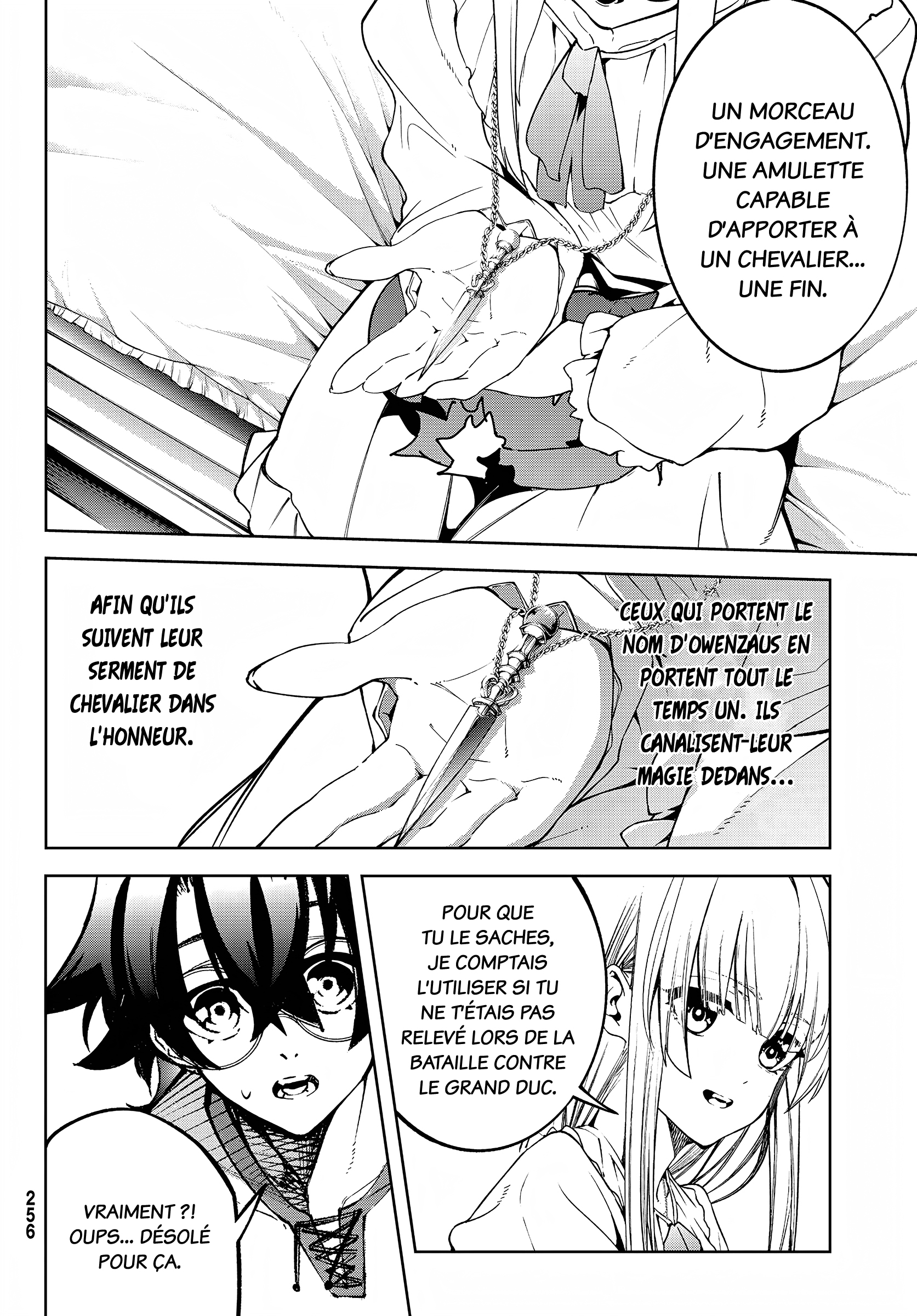 Read Tsue To Tsurugi No Wistoria FR Manga Online