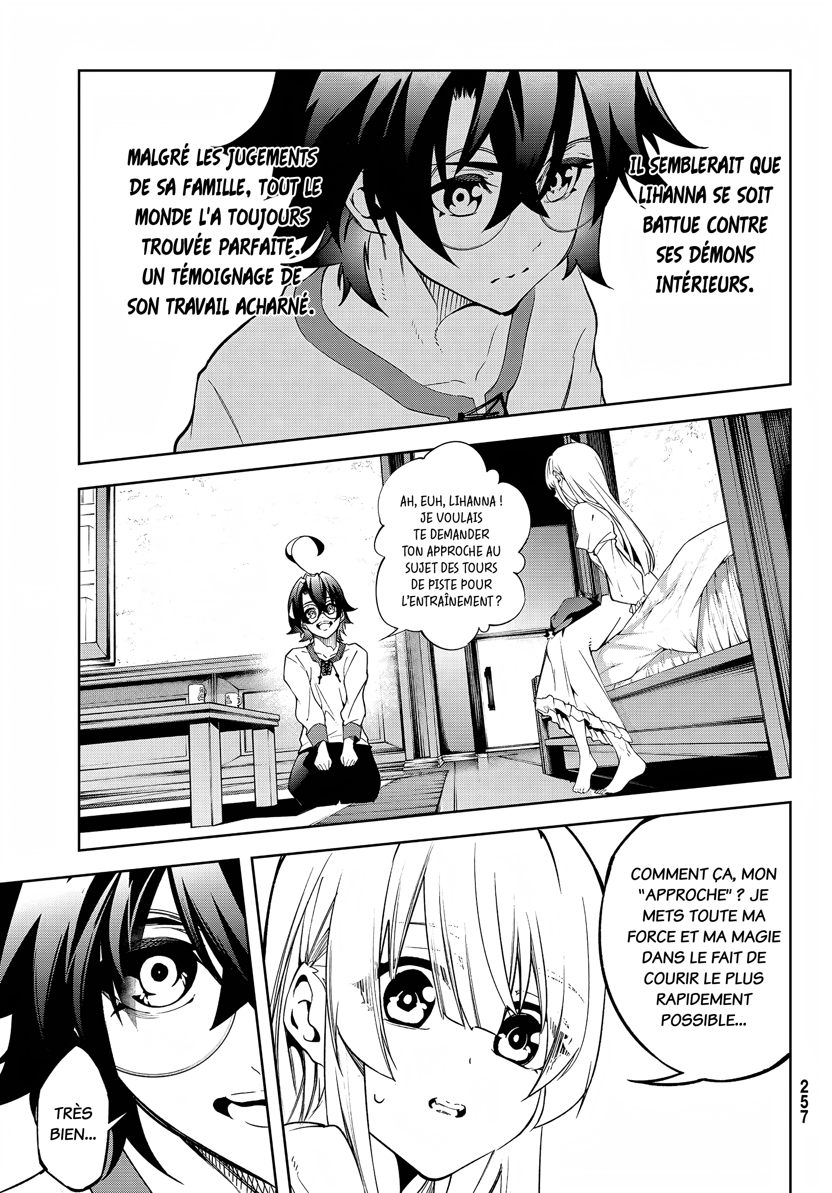 Read Tsue To Tsurugi No Wistoria FR Manga Online