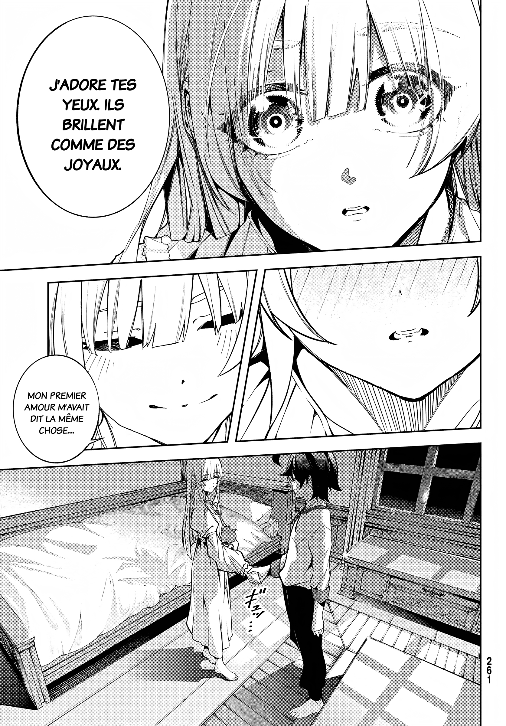 Read Tsue To Tsurugi No Wistoria FR Manga Online
