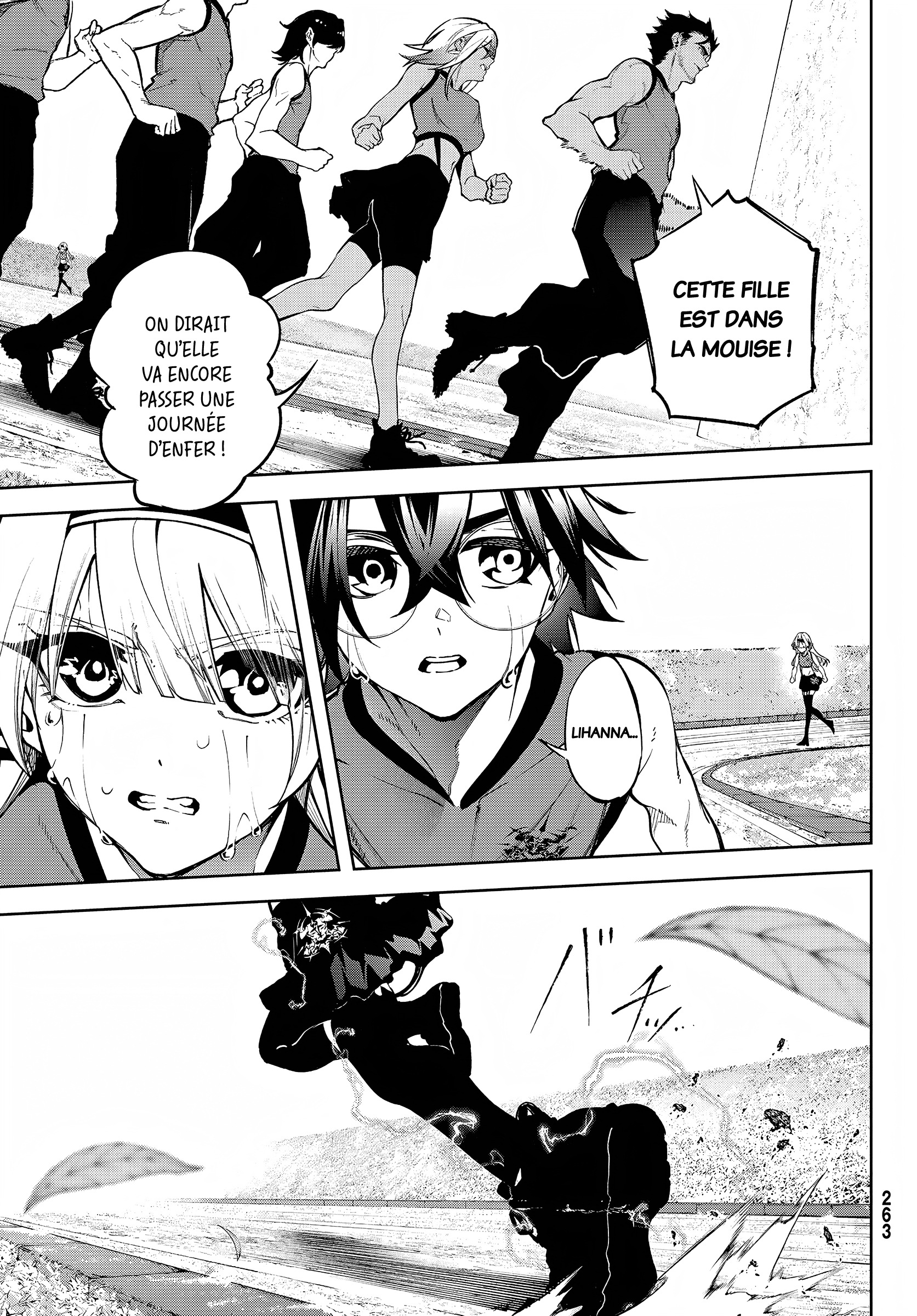Read Tsue To Tsurugi No Wistoria FR Manga Online