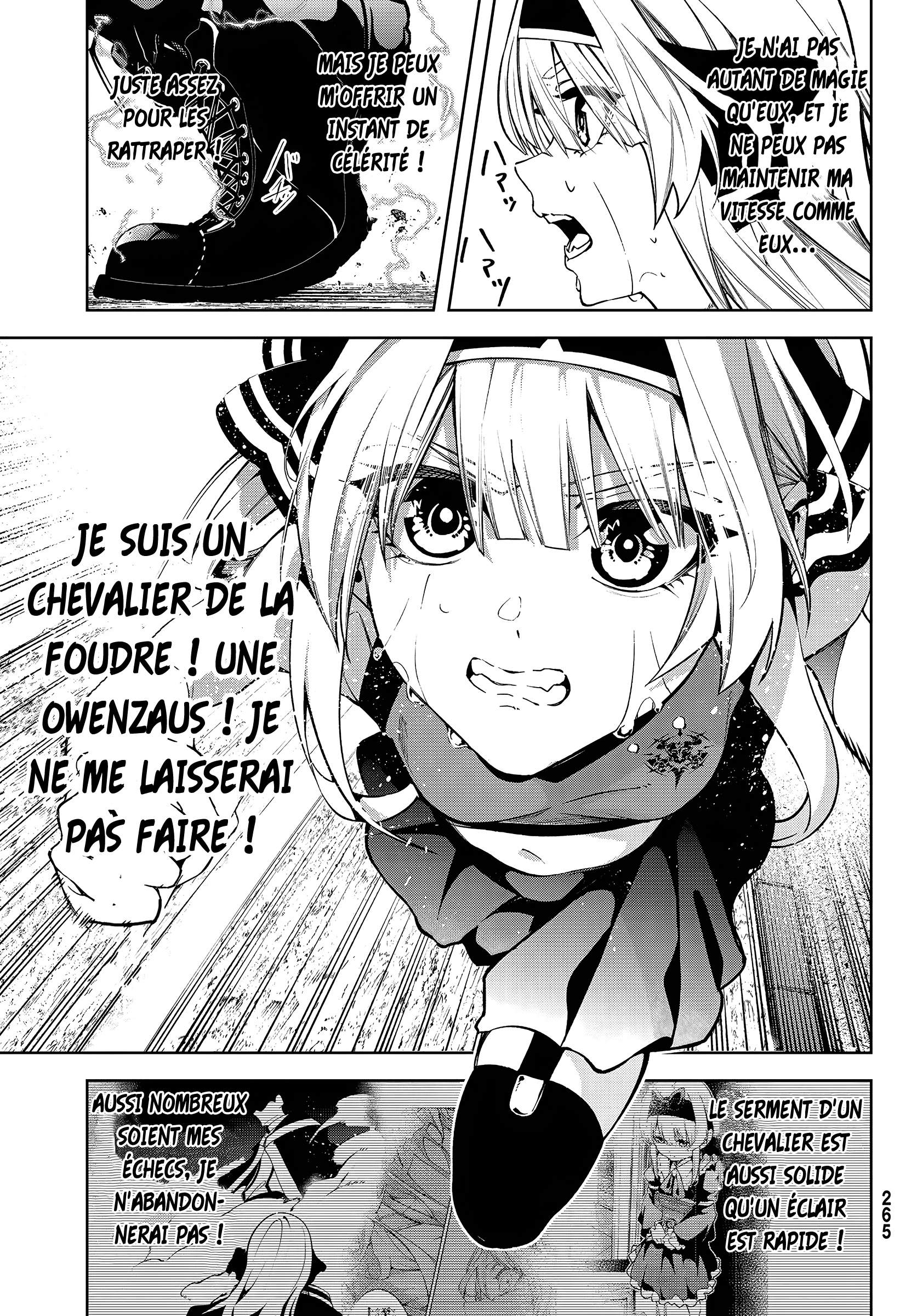 Read Tsue To Tsurugi No Wistoria FR Manga Online