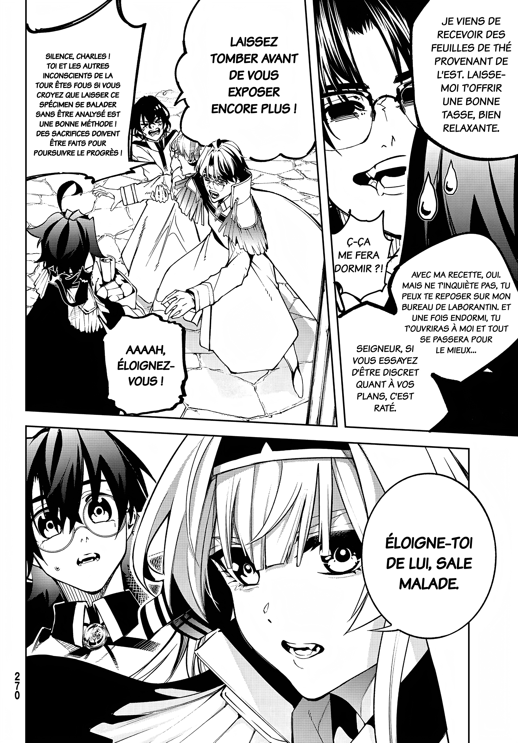 Read Tsue To Tsurugi No Wistoria FR Manga Online