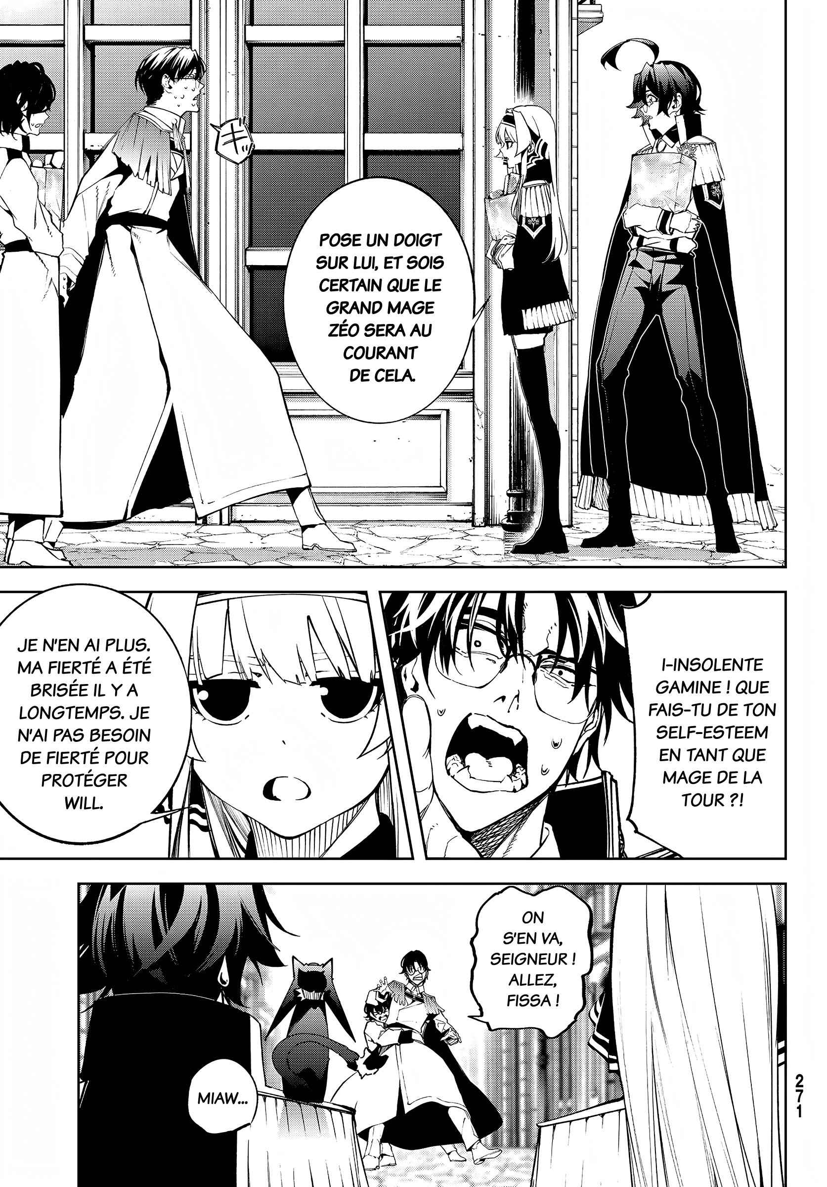 Read Tsue To Tsurugi No Wistoria FR Manga Online