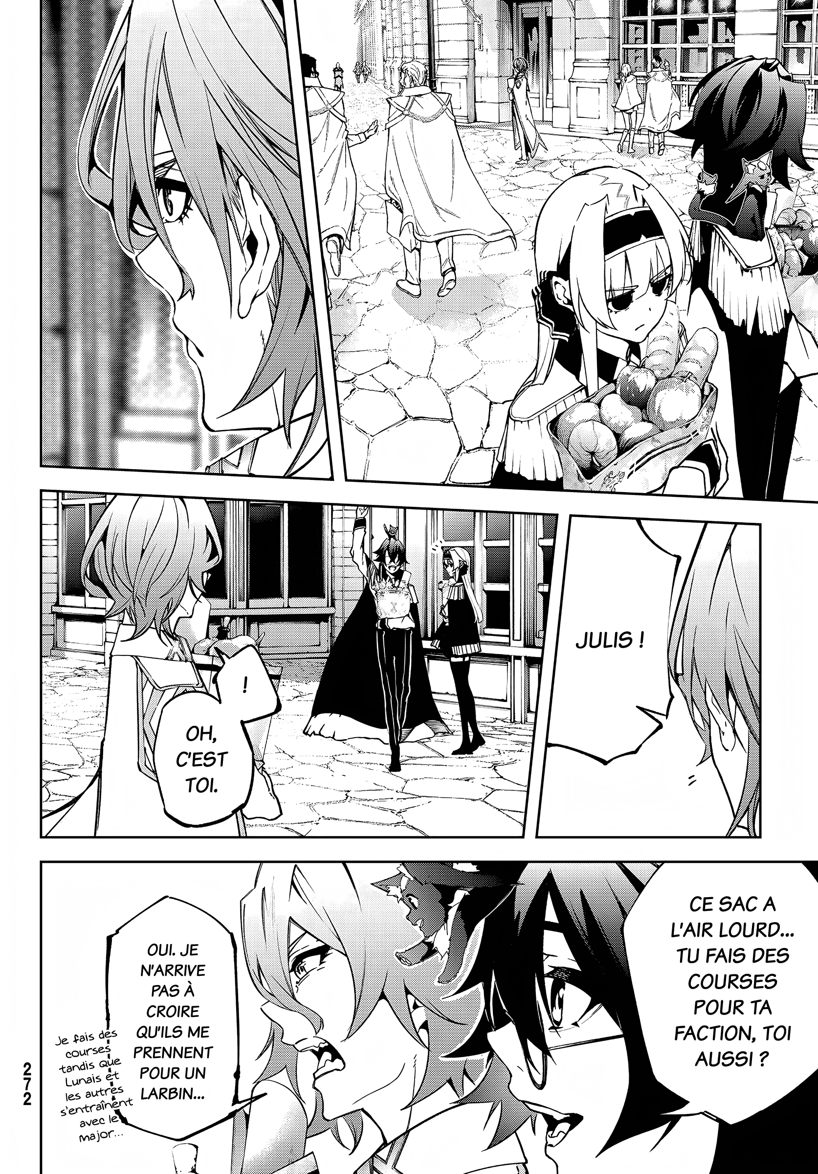 Read Tsue To Tsurugi No Wistoria FR Manga Online