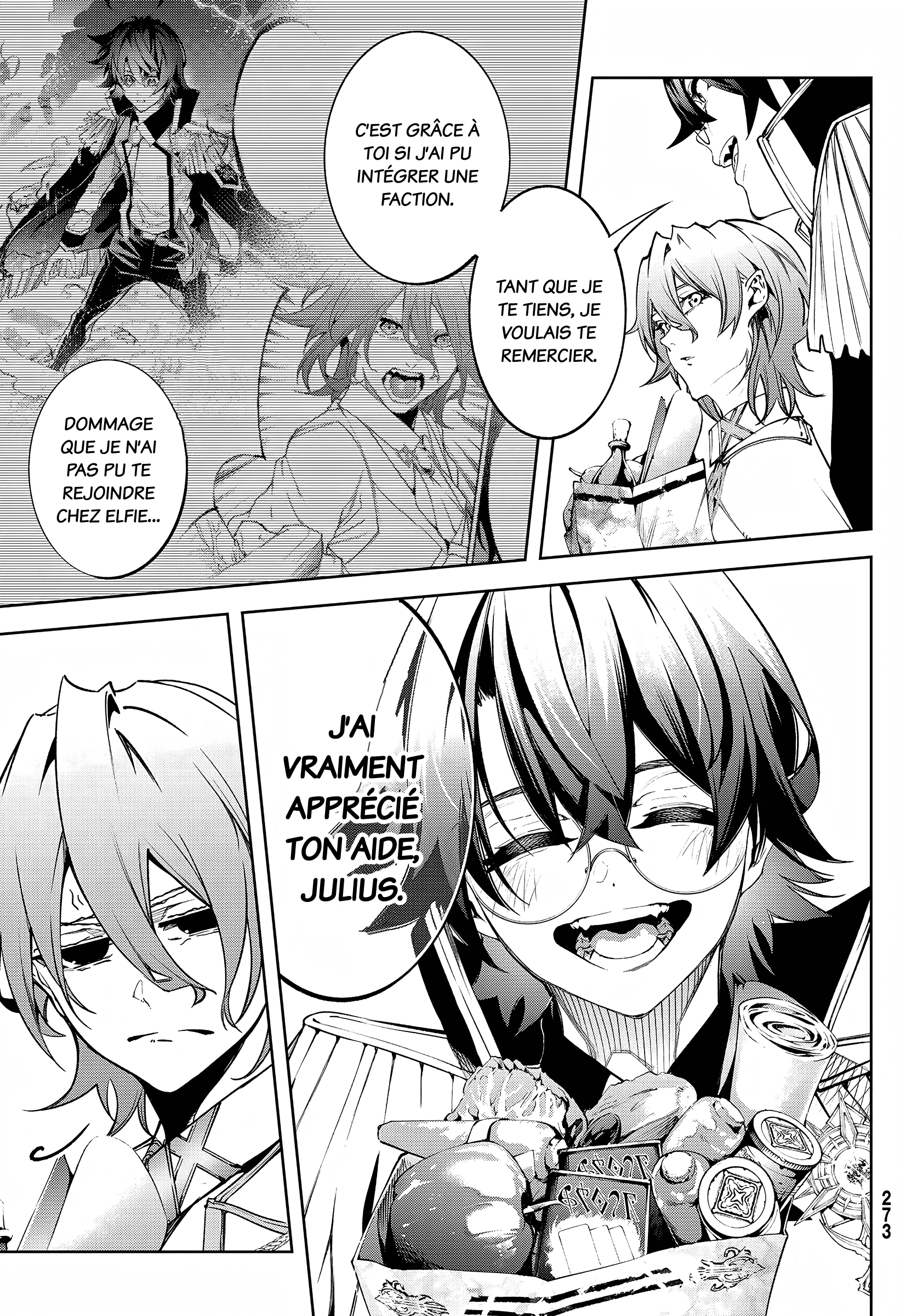 Read Tsue To Tsurugi No Wistoria FR Manga Online