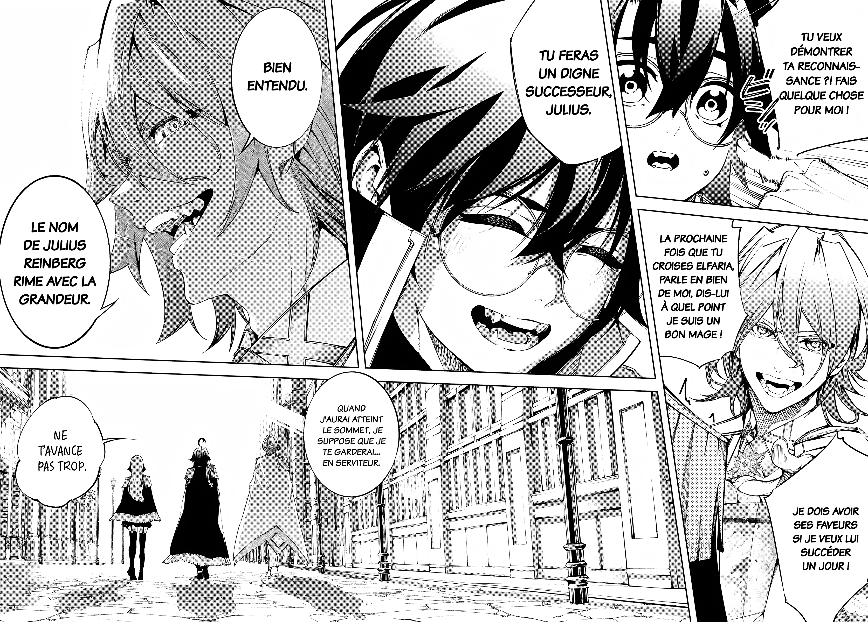 Read Tsue To Tsurugi No Wistoria FR Manga Online