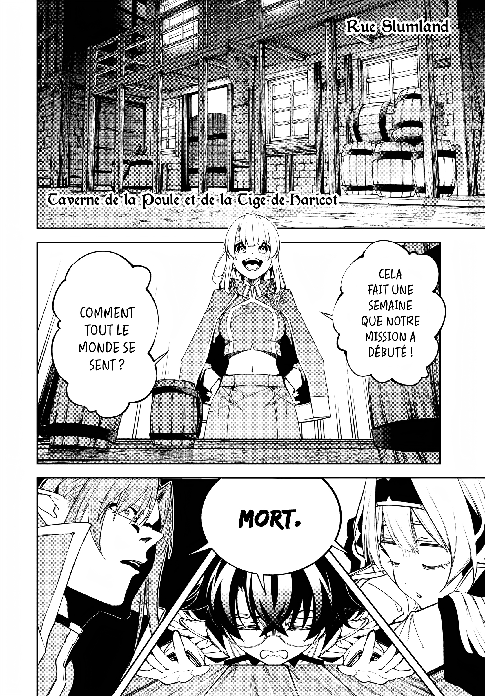 Read Tsue To Tsurugi No Wistoria FR Manga Online