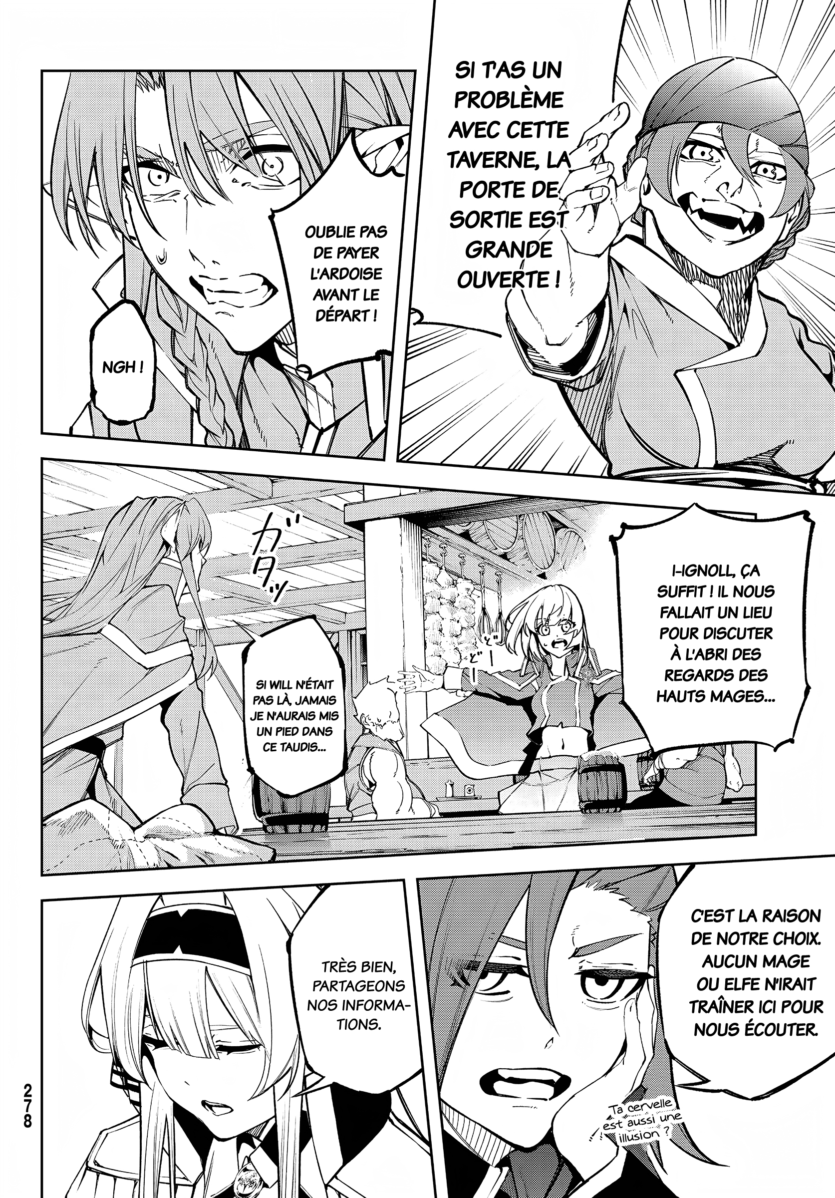 Read Tsue To Tsurugi No Wistoria FR Manga Online