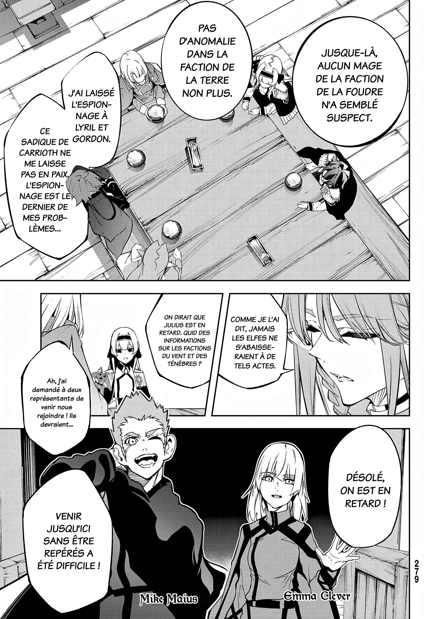 Read Tsue To Tsurugi No Wistoria FR Manga Online