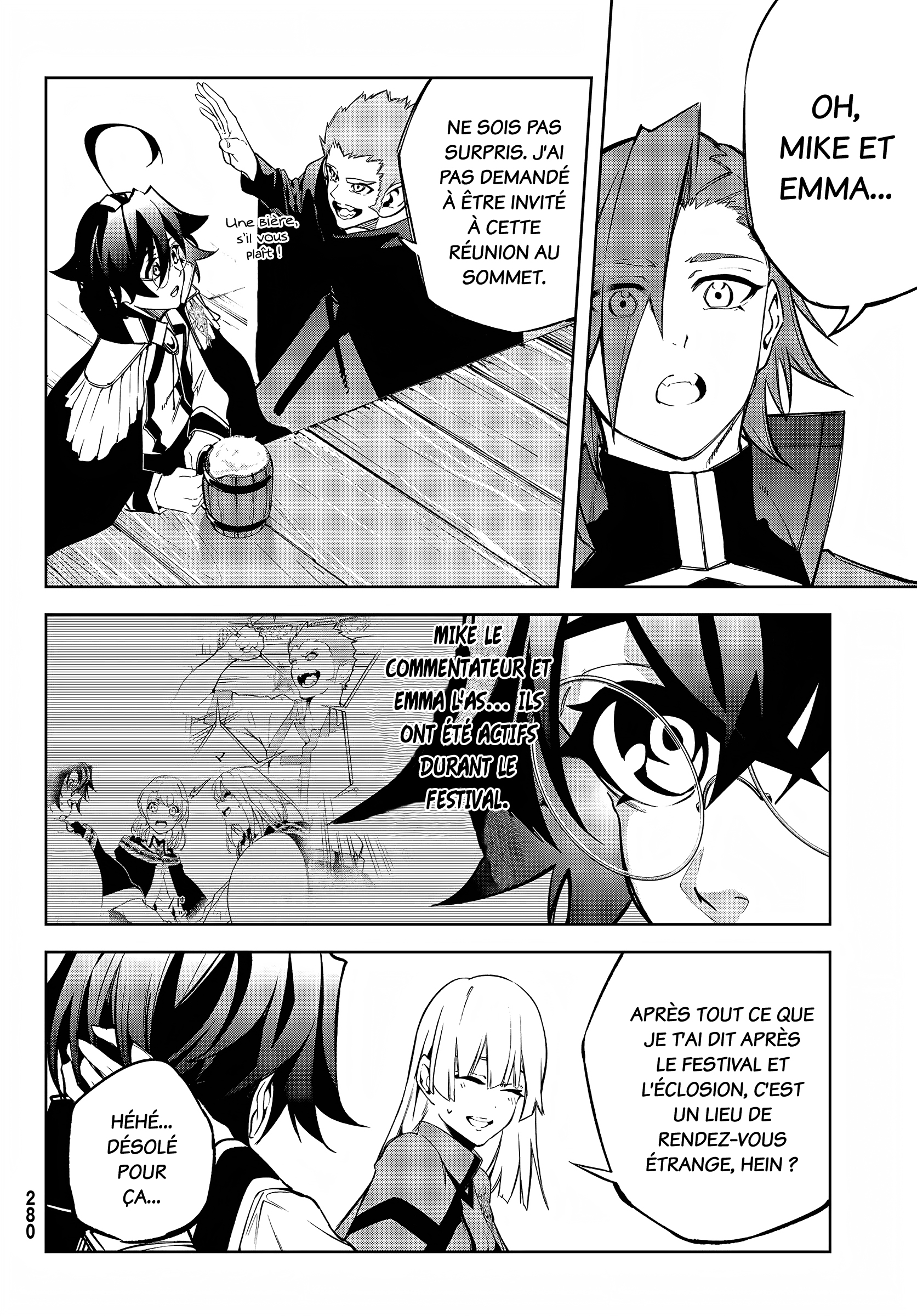 Read Tsue To Tsurugi No Wistoria FR Manga Online