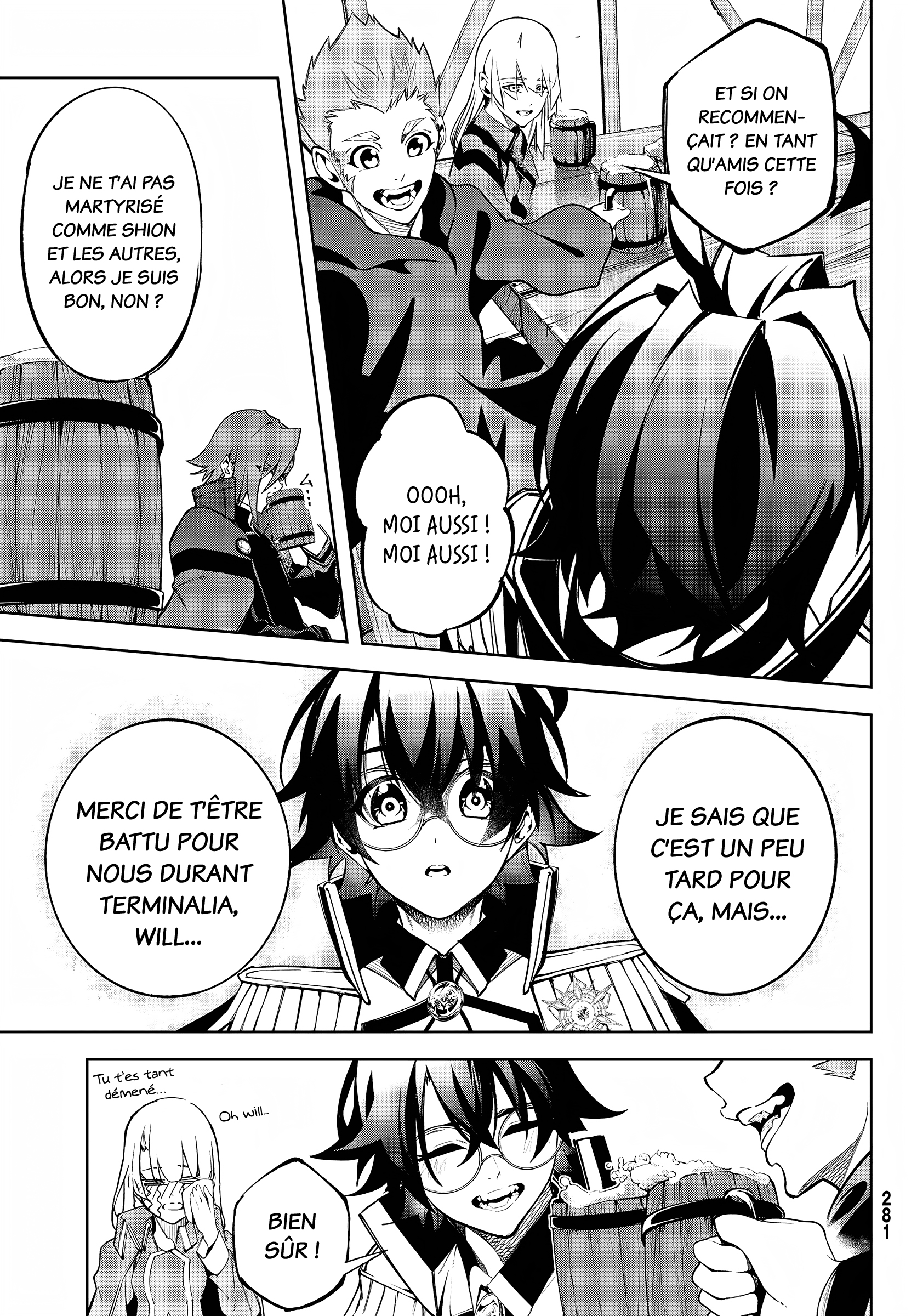 Read Tsue To Tsurugi No Wistoria FR Manga Online