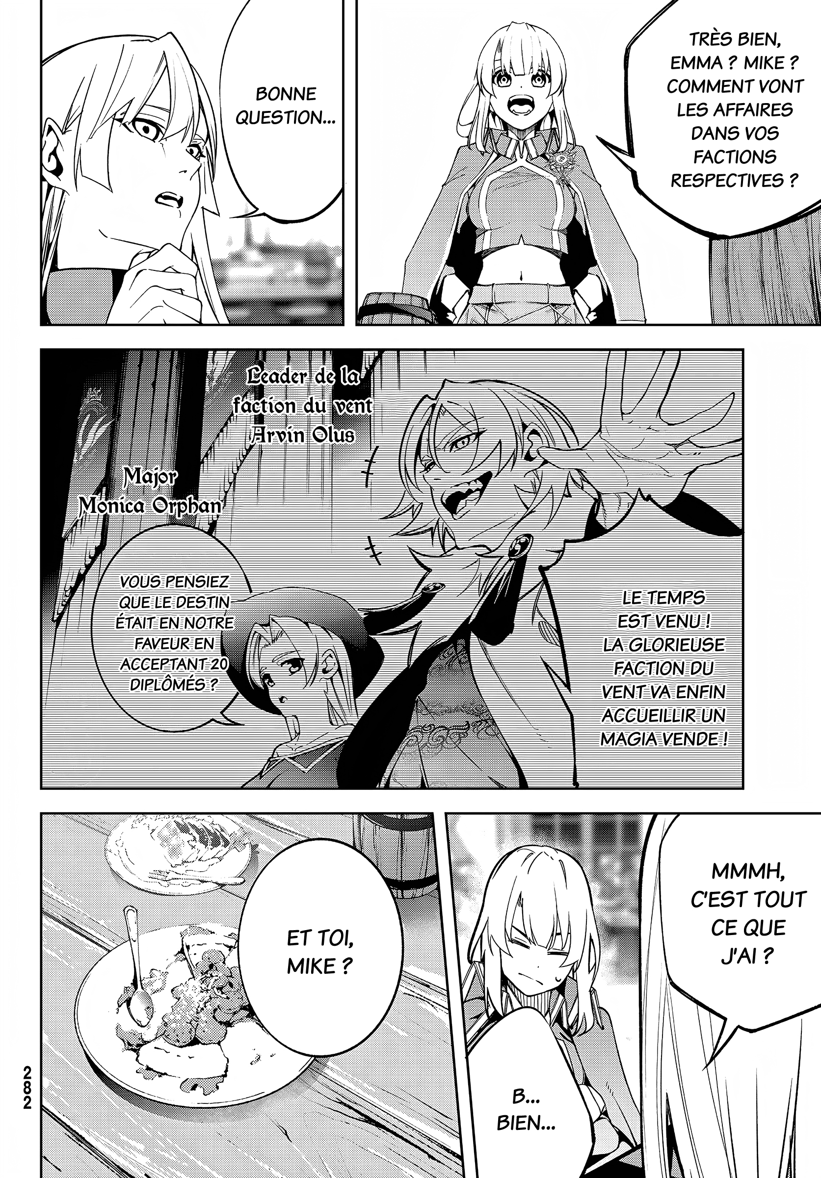 Read Tsue To Tsurugi No Wistoria FR Manga Online