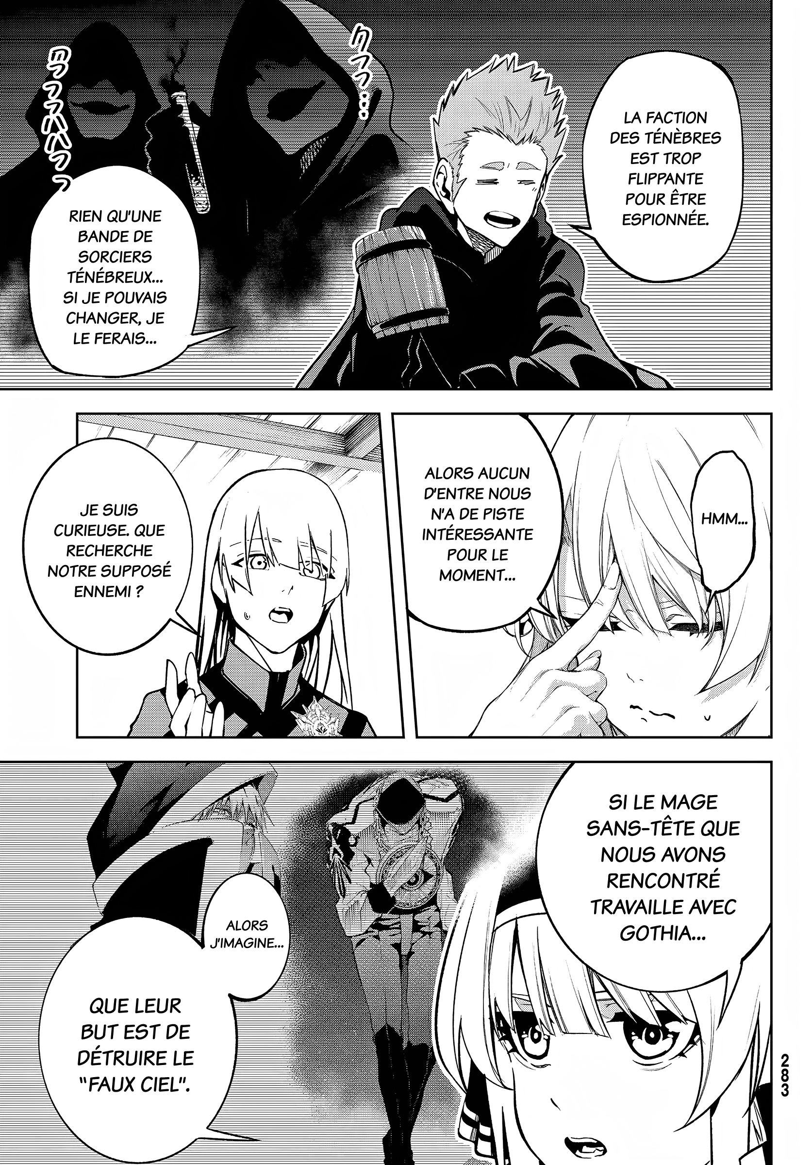 Read Tsue To Tsurugi No Wistoria FR Manga Online