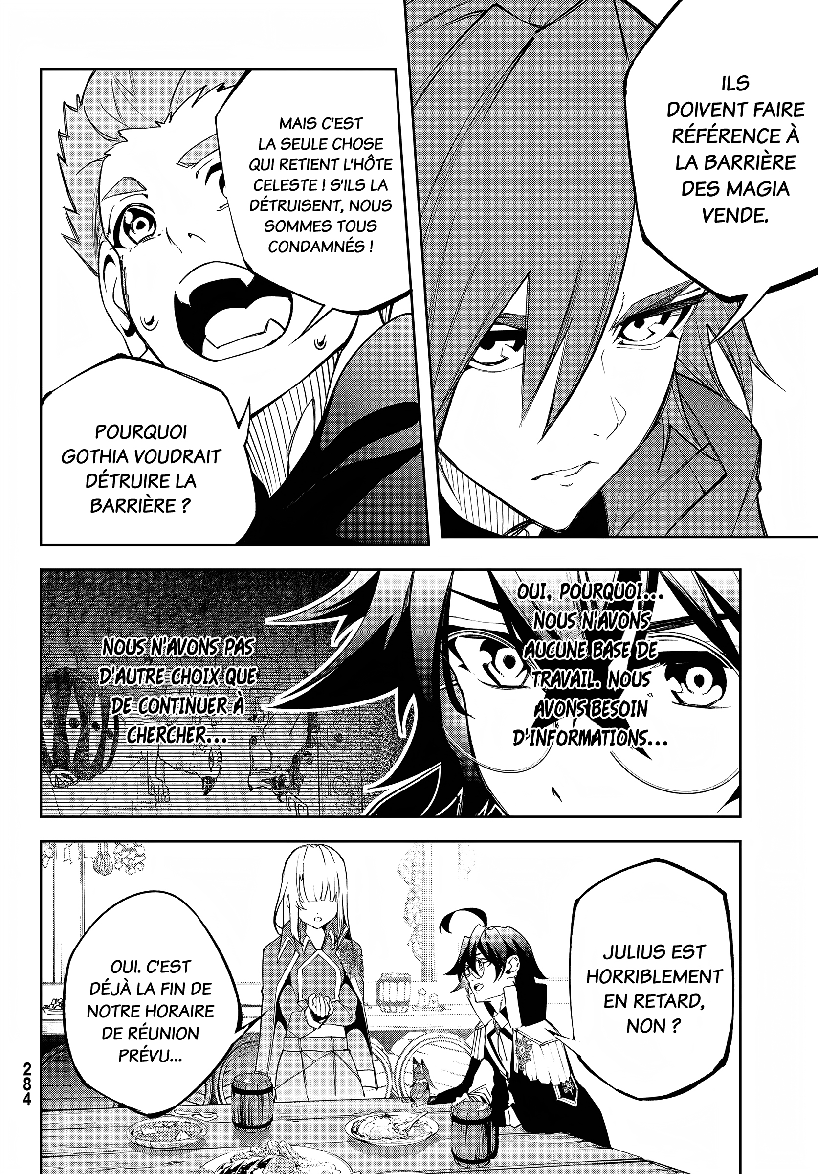 Read Tsue To Tsurugi No Wistoria FR Manga Online
