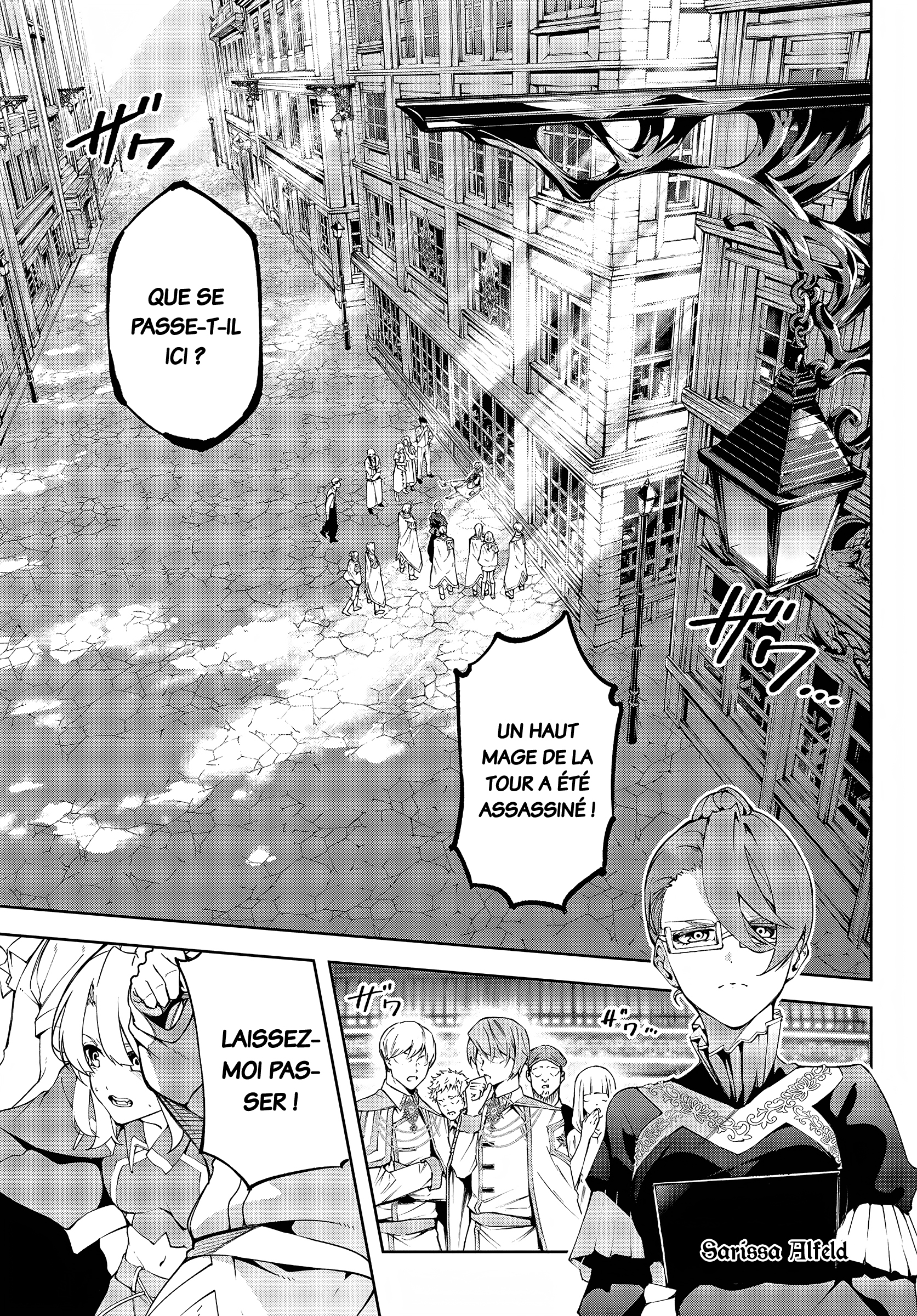 Read Tsue To Tsurugi No Wistoria FR Manga Online