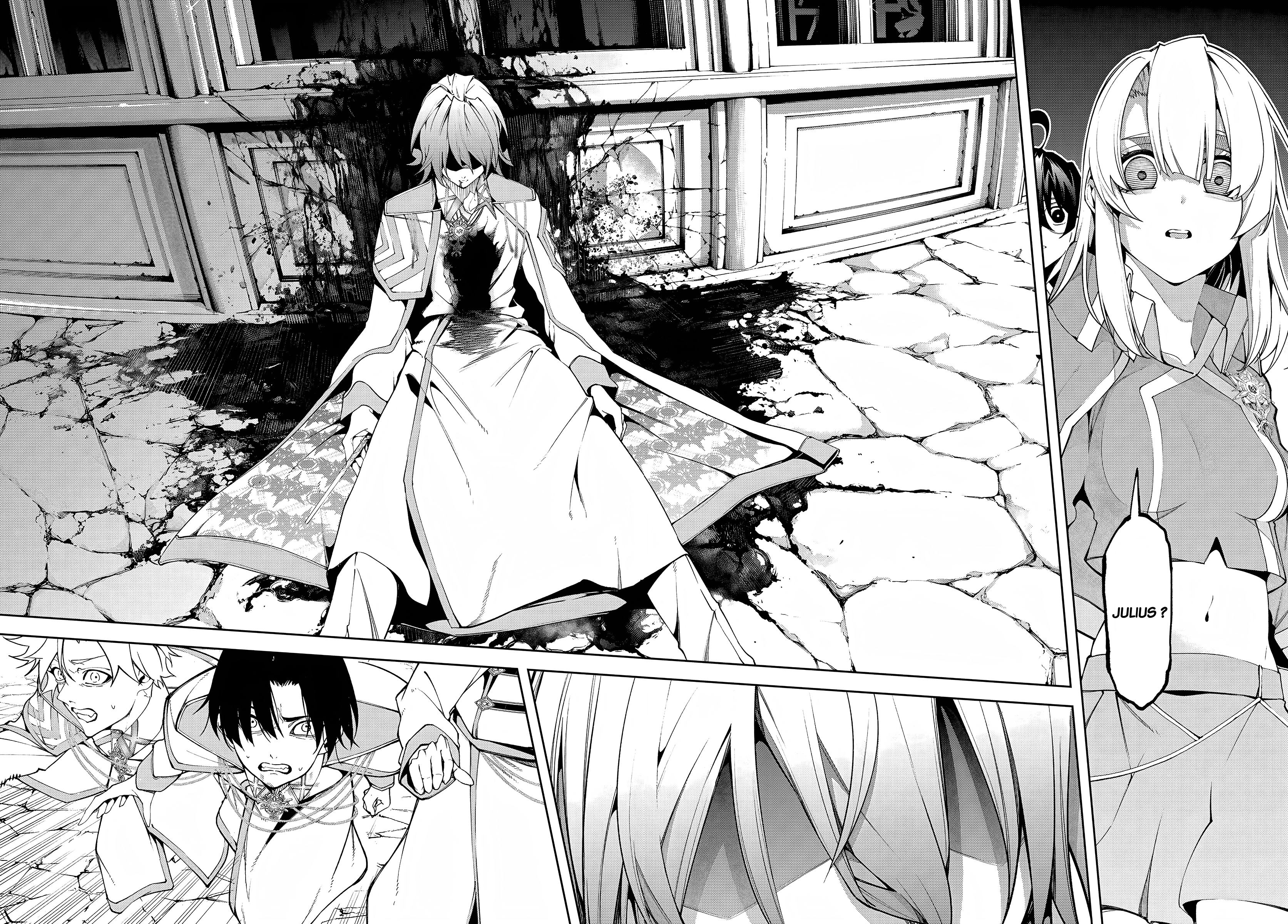 Read Tsue To Tsurugi No Wistoria FR Manga Online