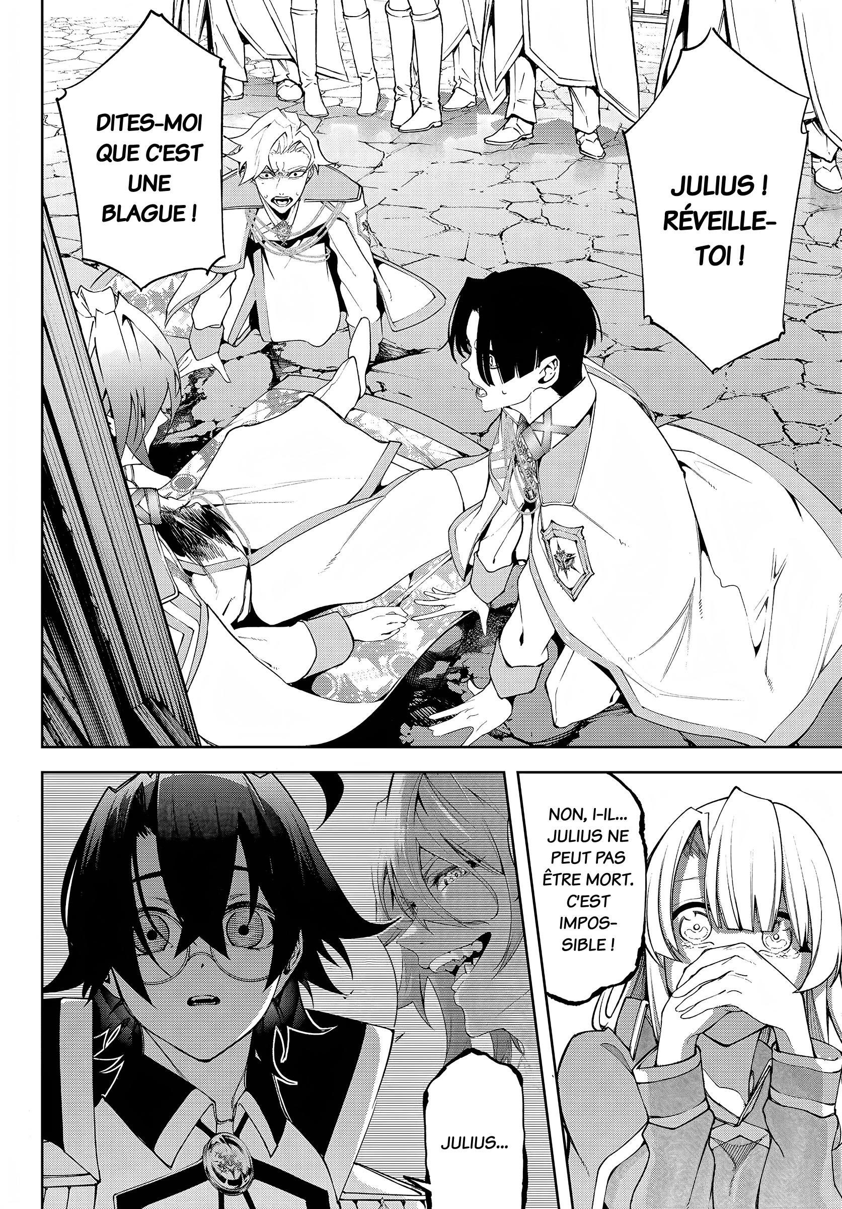 Read Tsue To Tsurugi No Wistoria FR Manga Online