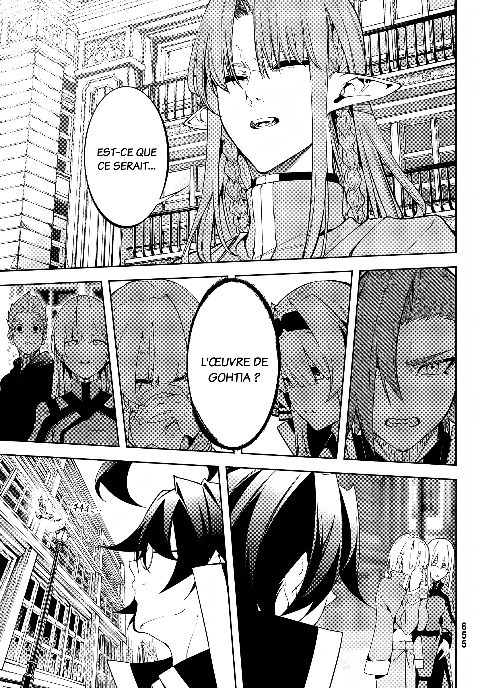 Read Tsue To Tsurugi No Wistoria FR Manga Online